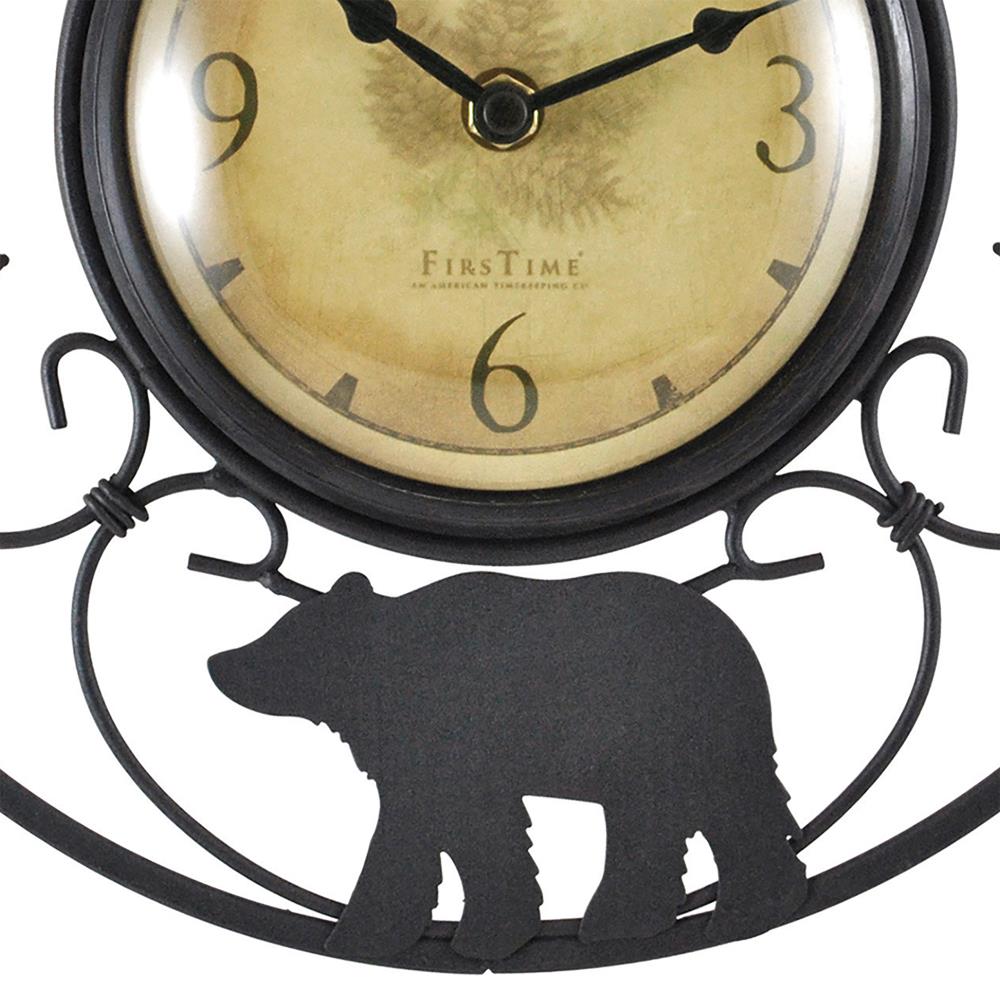 FirsTime 55586 Indoor-Outdoor-Clocks - View #3
