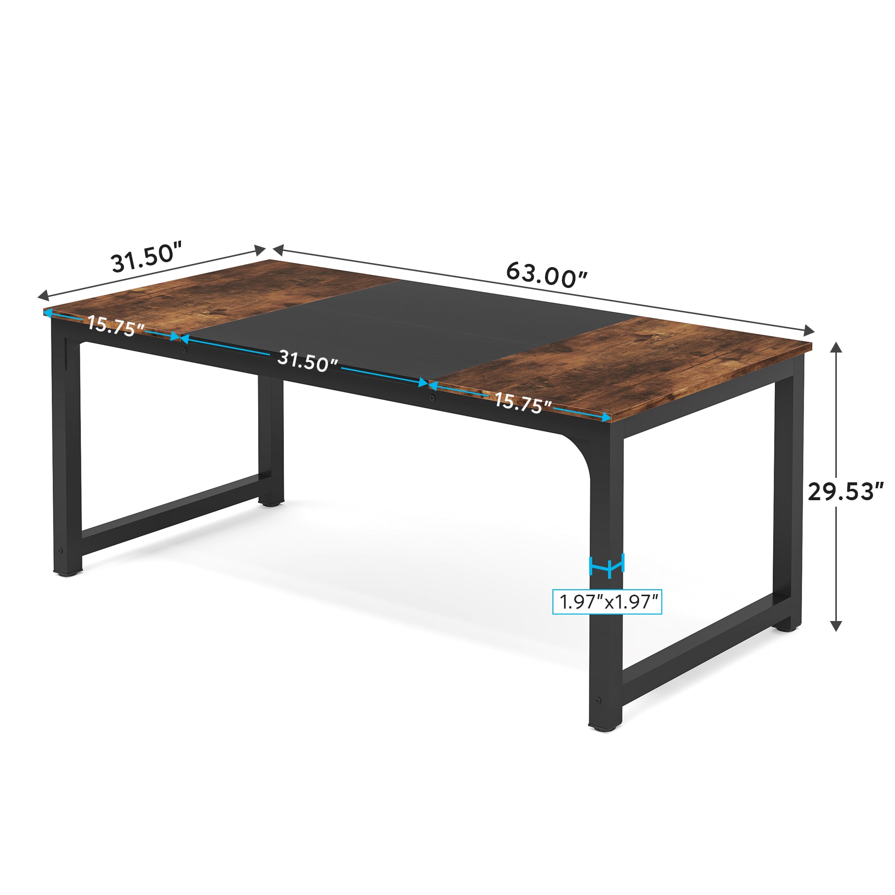 Tribesigns HOGA-C0283 desks - View #8