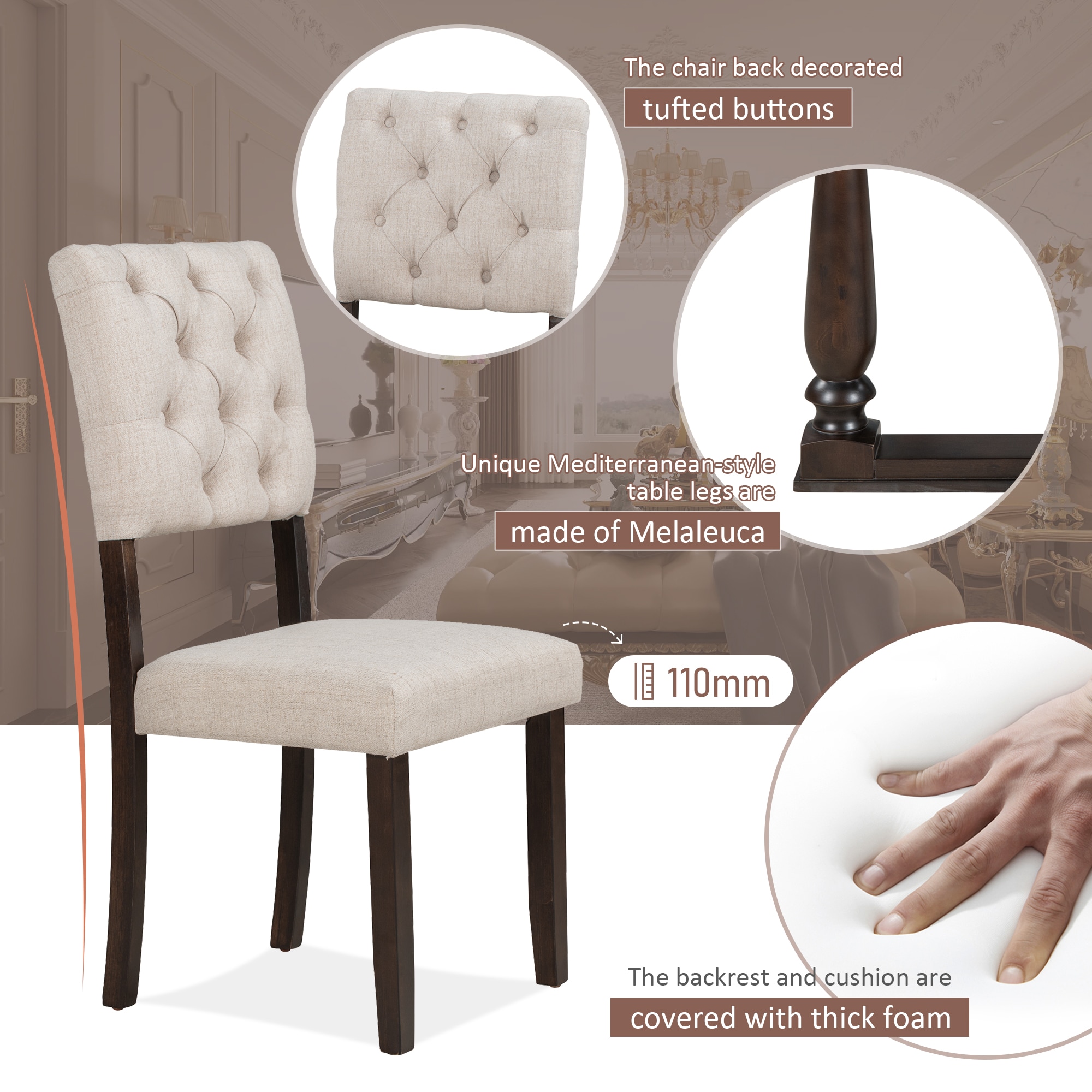 JANSNO DKSELL025 Dining-Sets - View #5