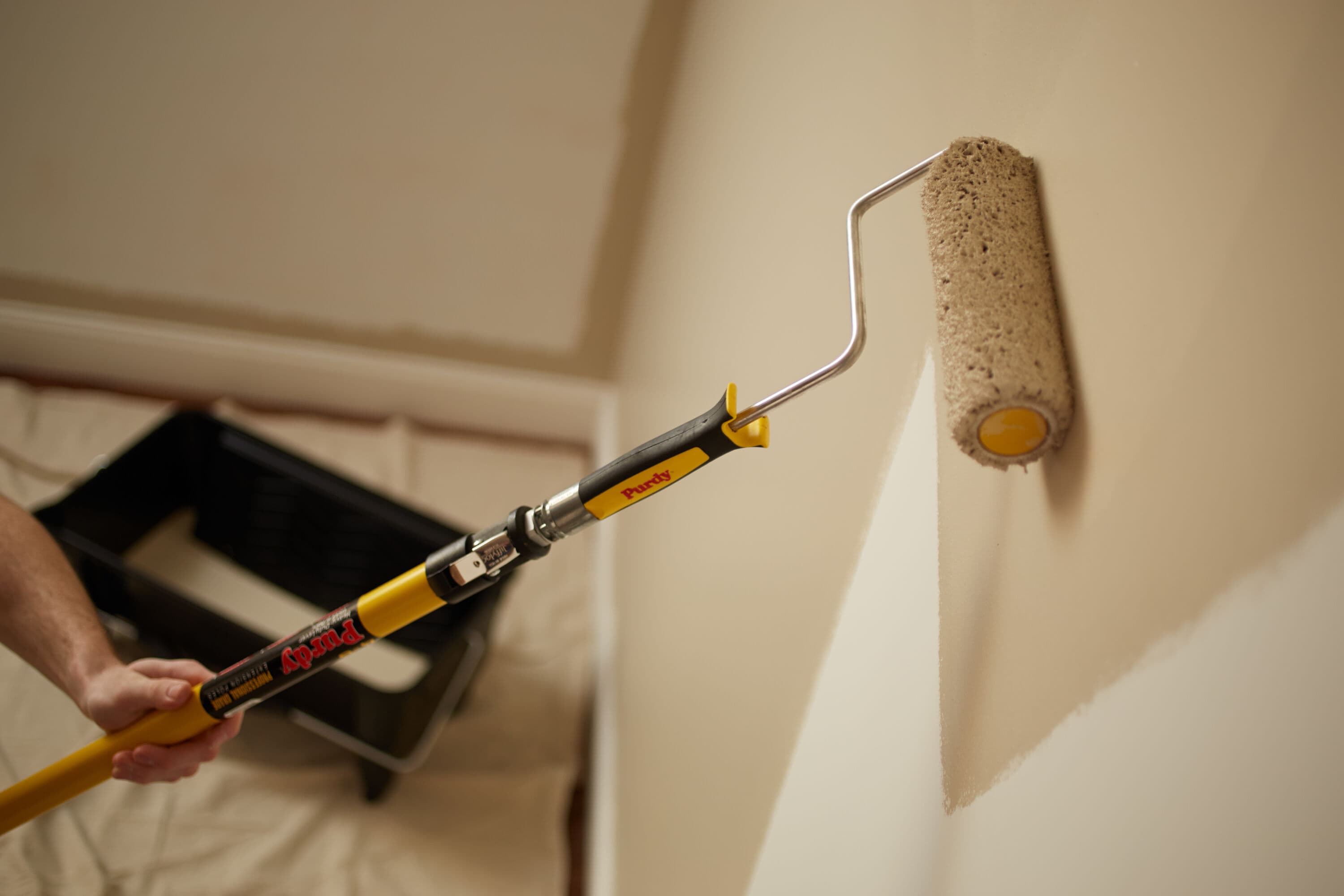 THE PAINT ROLLER COVER - Cappys Paint and Wallpaper