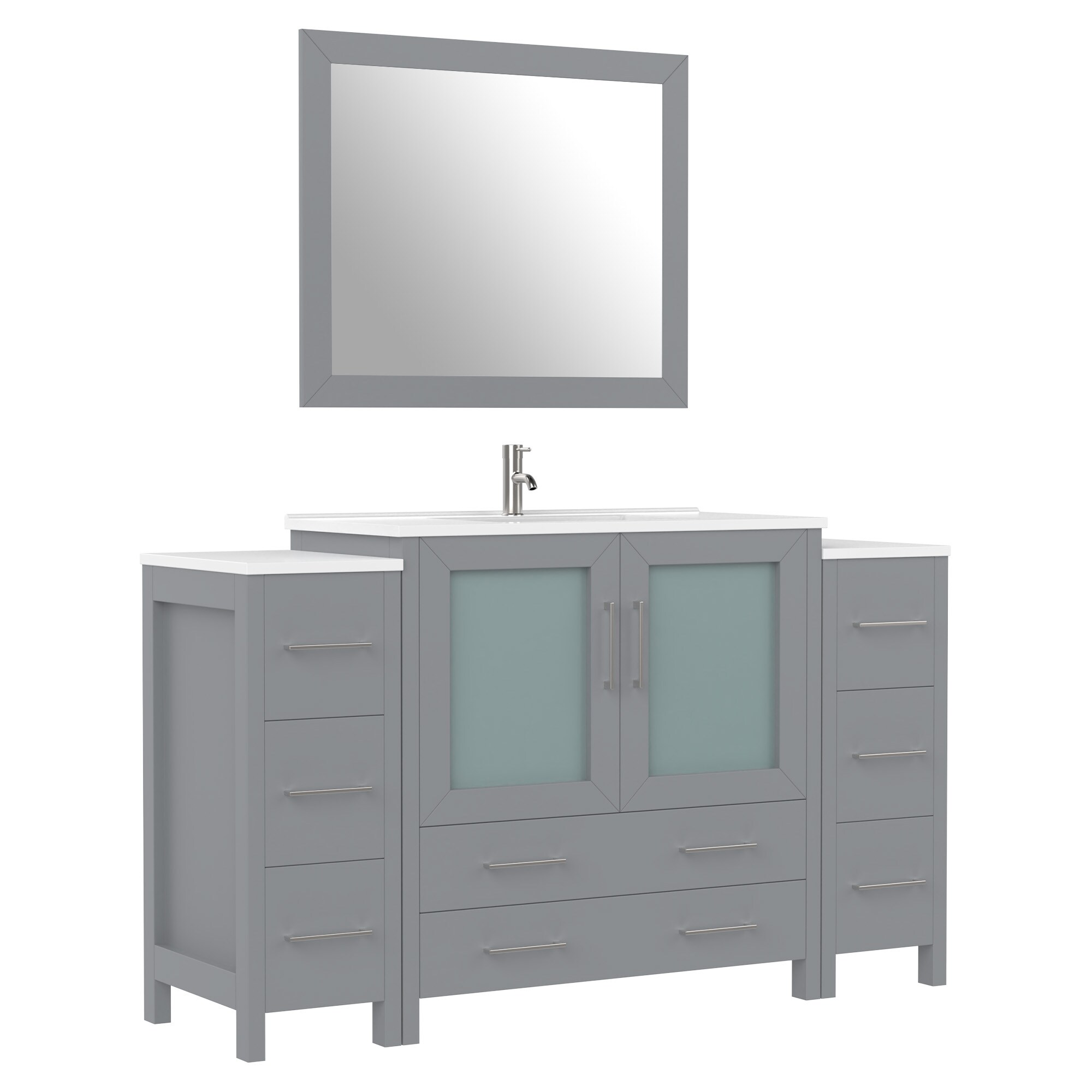 Vanity Art VA3036-60G Bath-Vanity-Combo - View #5