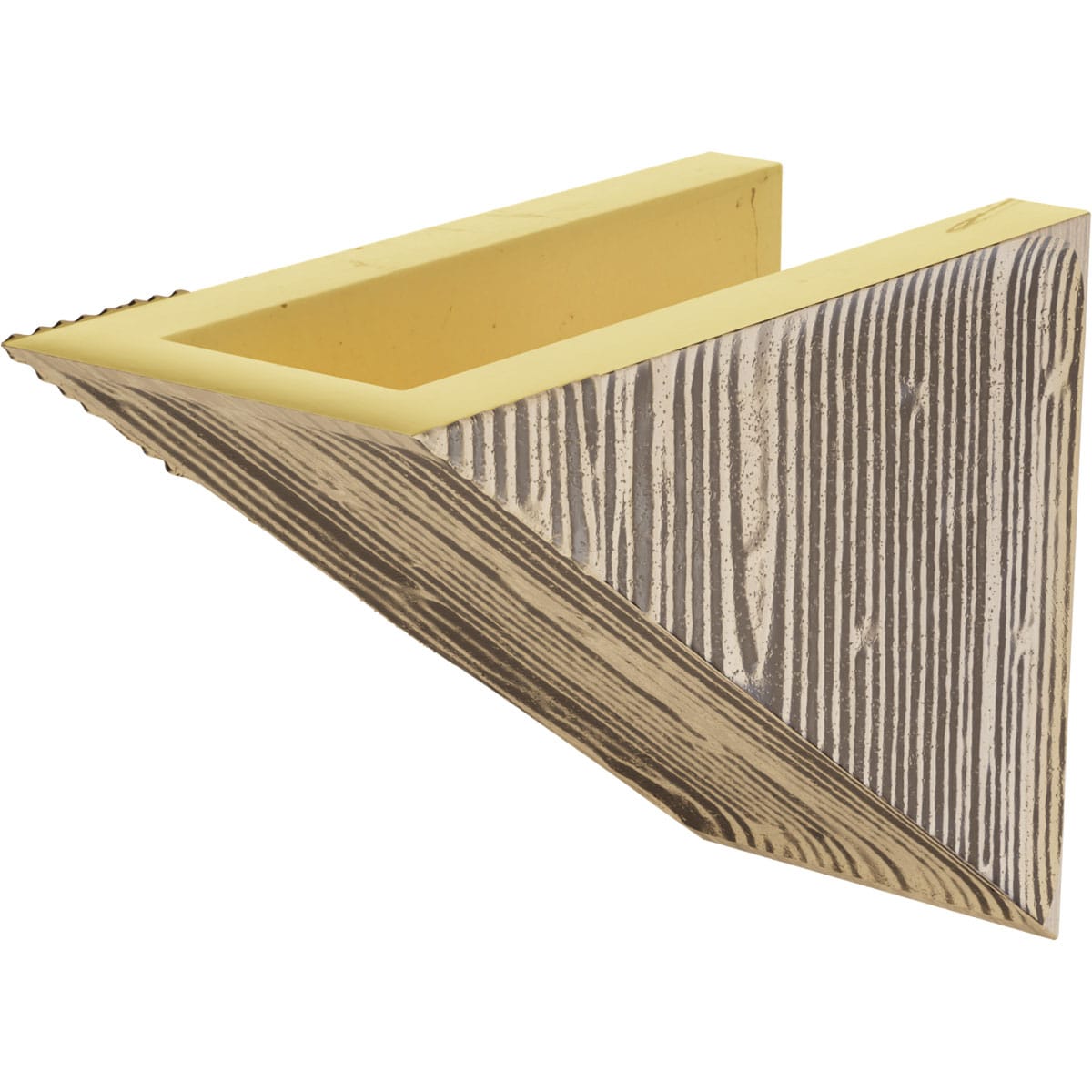 Ekena Millwork MANUSD06X10X36BKPP Mantel-Shelves - View #6