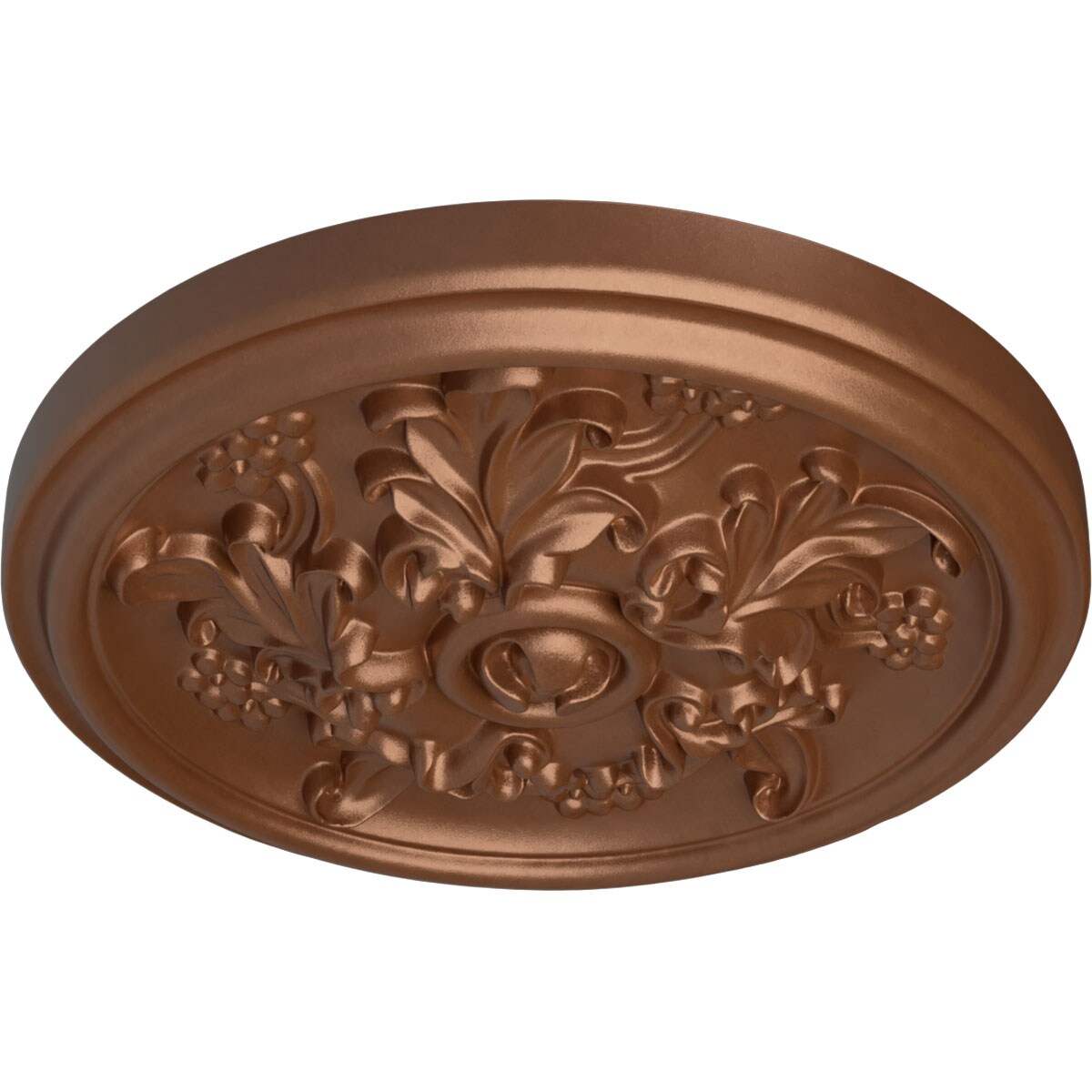 Ekena Millwork CM14KTPOS Ceiling-Medallions - View #2