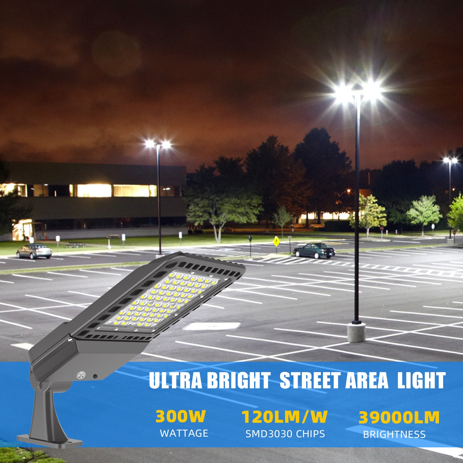 WYZM SB300ARM Area-Lights - View #8