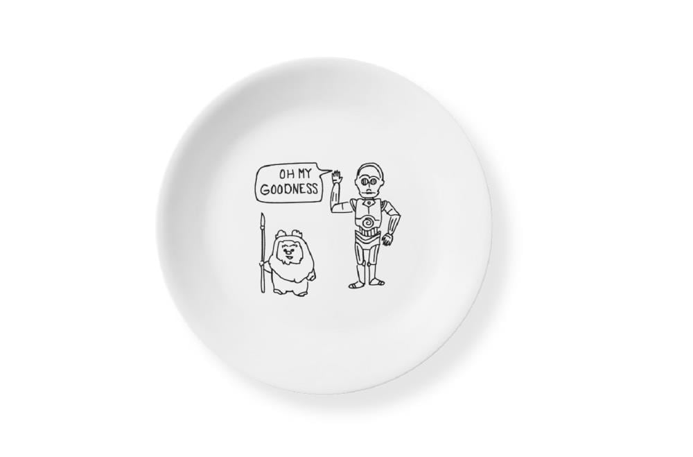 The Force Is Strong With This Star Wars Corelle Collection •