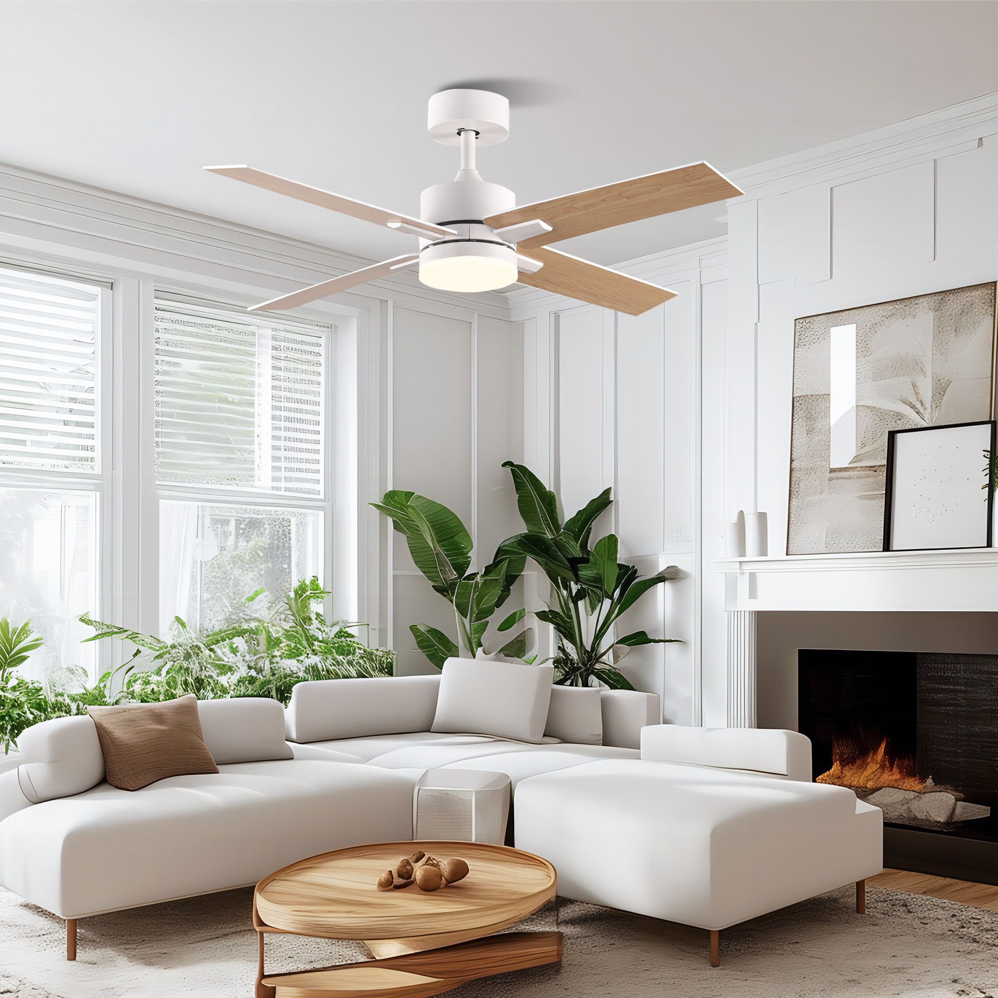 Sunrinx MG65-2-FSD Ceiling-Fans - View #2