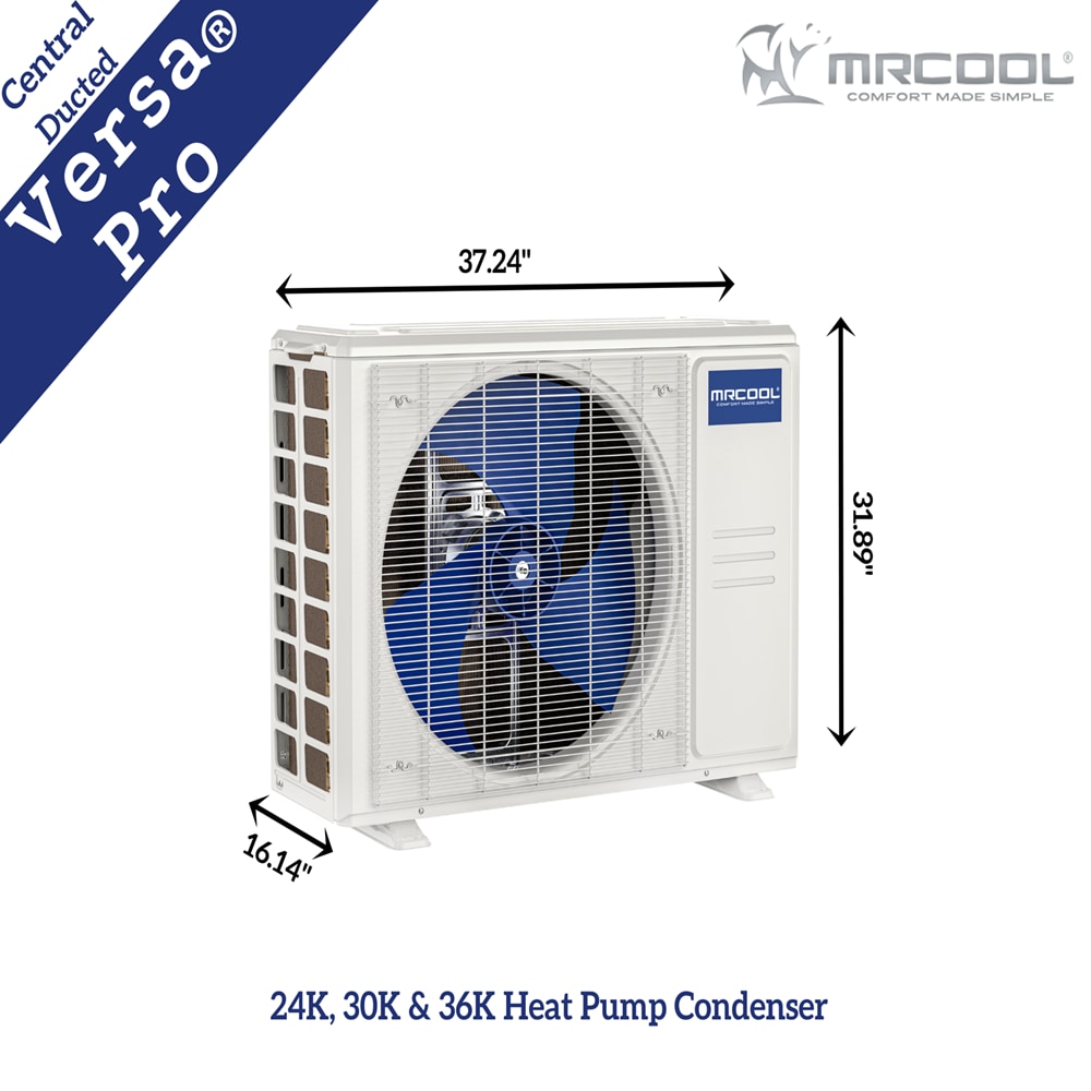 MRCOOL MVP-30-HP-230-25 Heat-Pumps - View #2