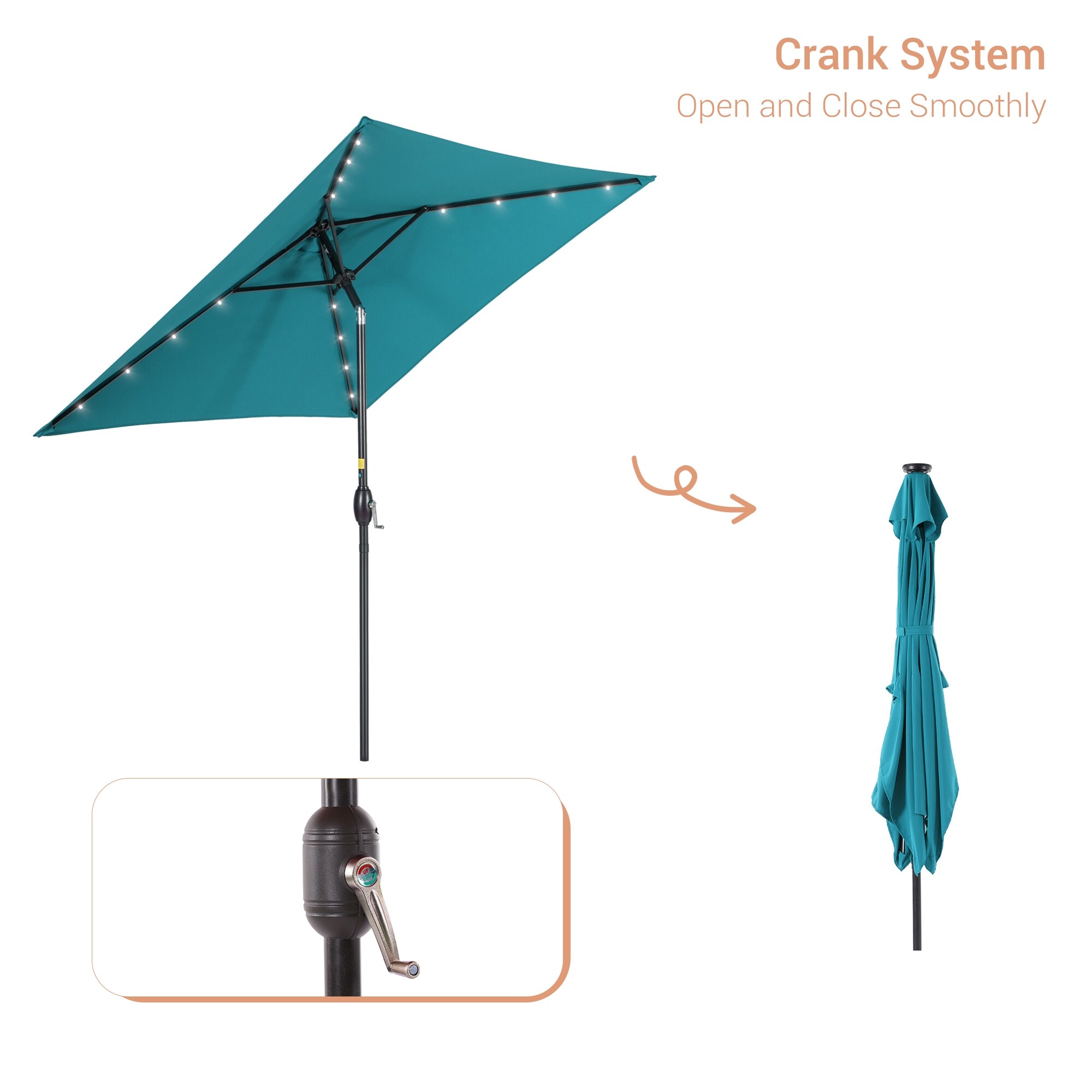 ACEGOSES LW-LED200LB Umbrellas-2 - View #6