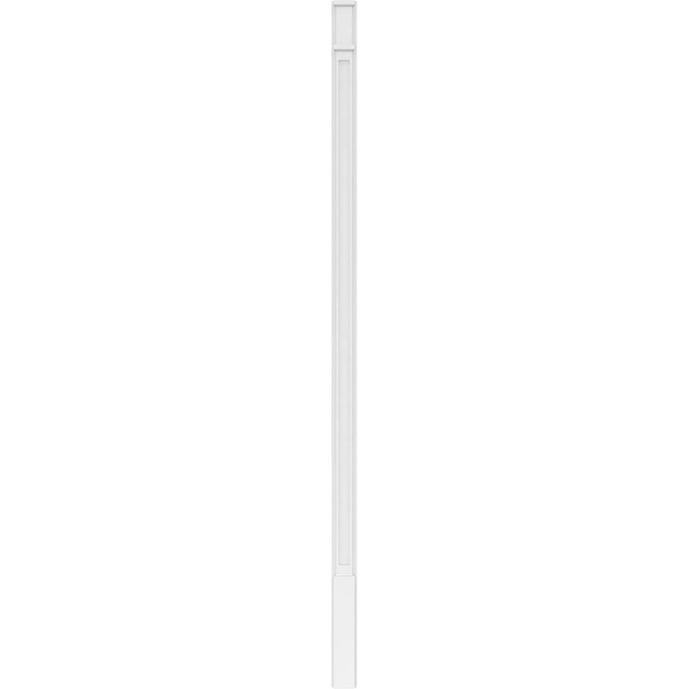 Ekena Millwork PILP04X108FP02-2 Entry-Door-Casing-Accents - View #3