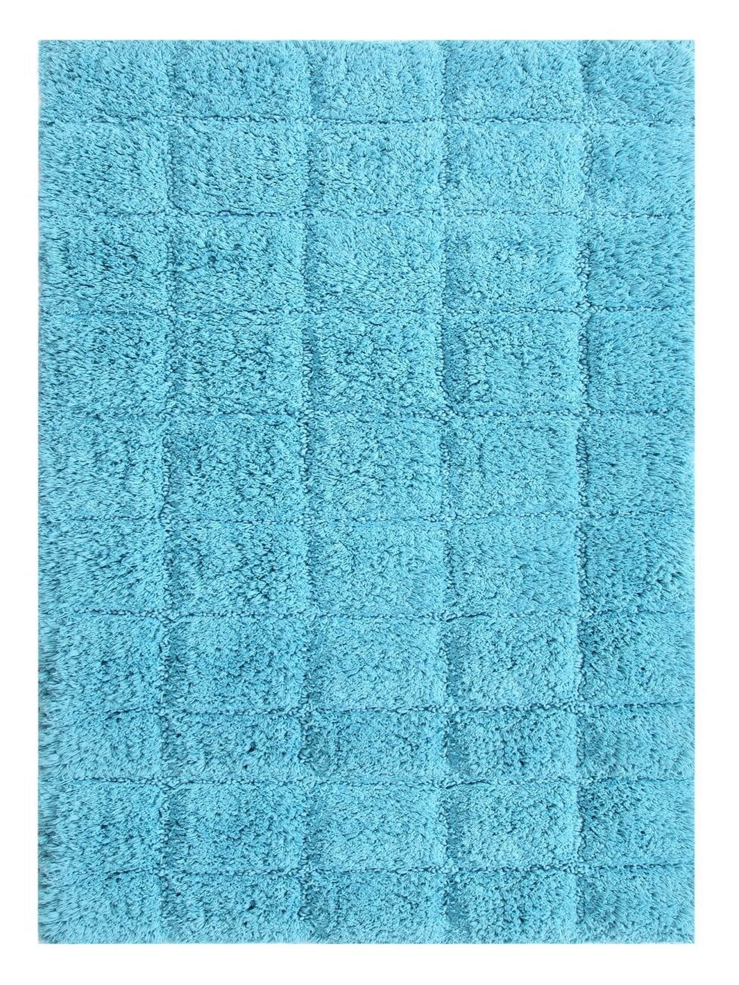 Summer Tile 24x40 Rug Aqua Bathroom Rugs Mats At Lowes Com   46495600 