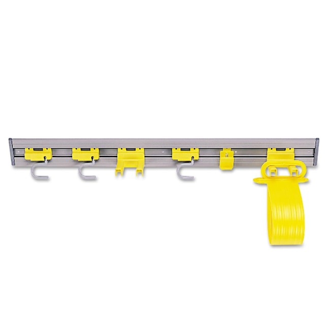 Rubbermaid Commercial Products Various Tool Holder 3 S-Hooks, 2 Double Hooks,  1 Clip Holder, 1 Carry Sling in the Tool Storage Accessories department at