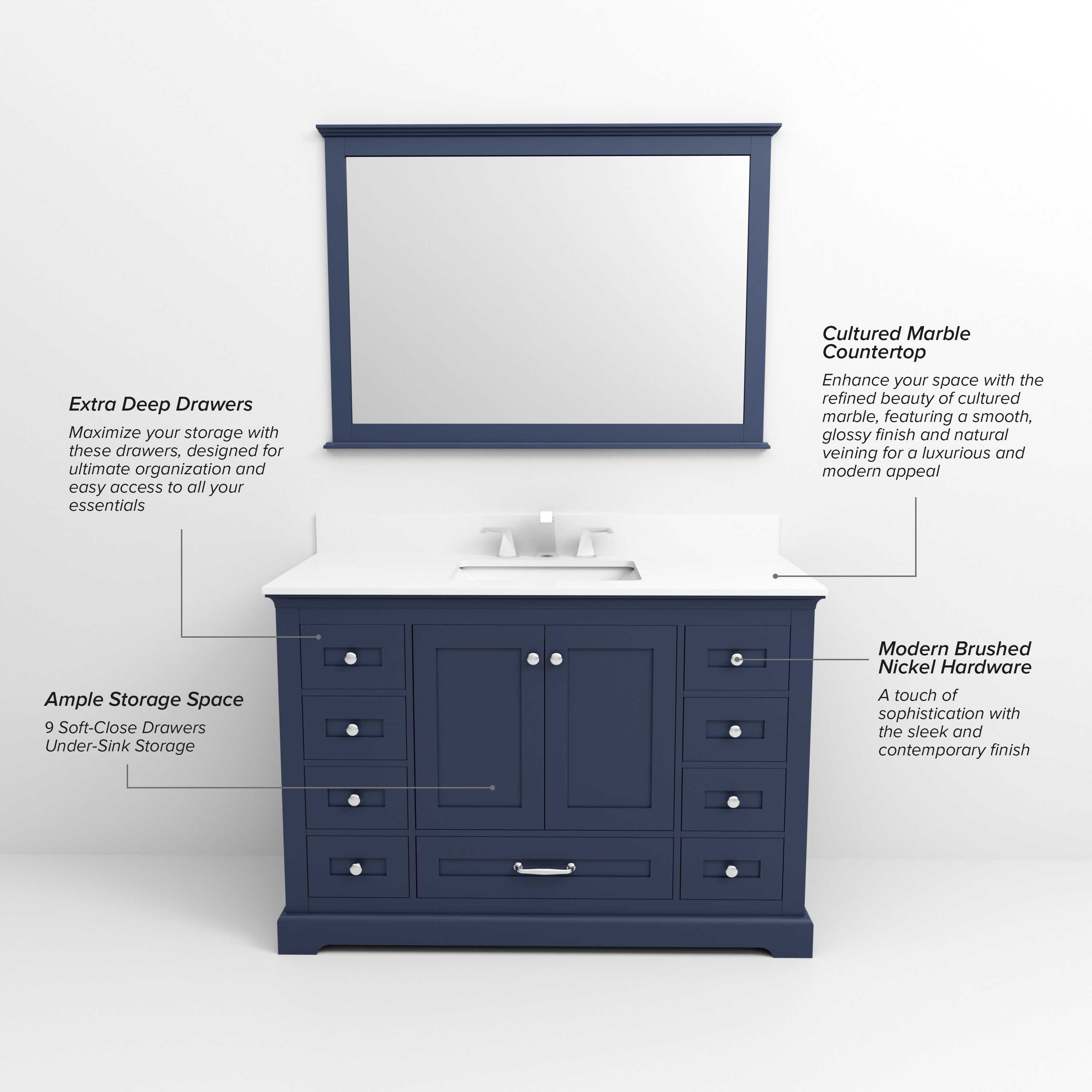 Lexora LVD48SE300 Bath-Vanity-Combo - View #8