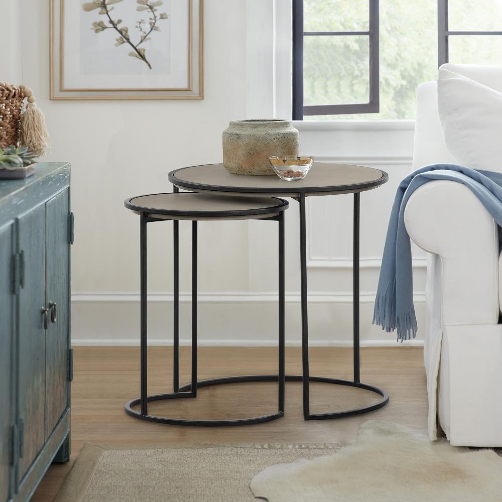 Armen Living LCRILACCGR End-Tables - View #7