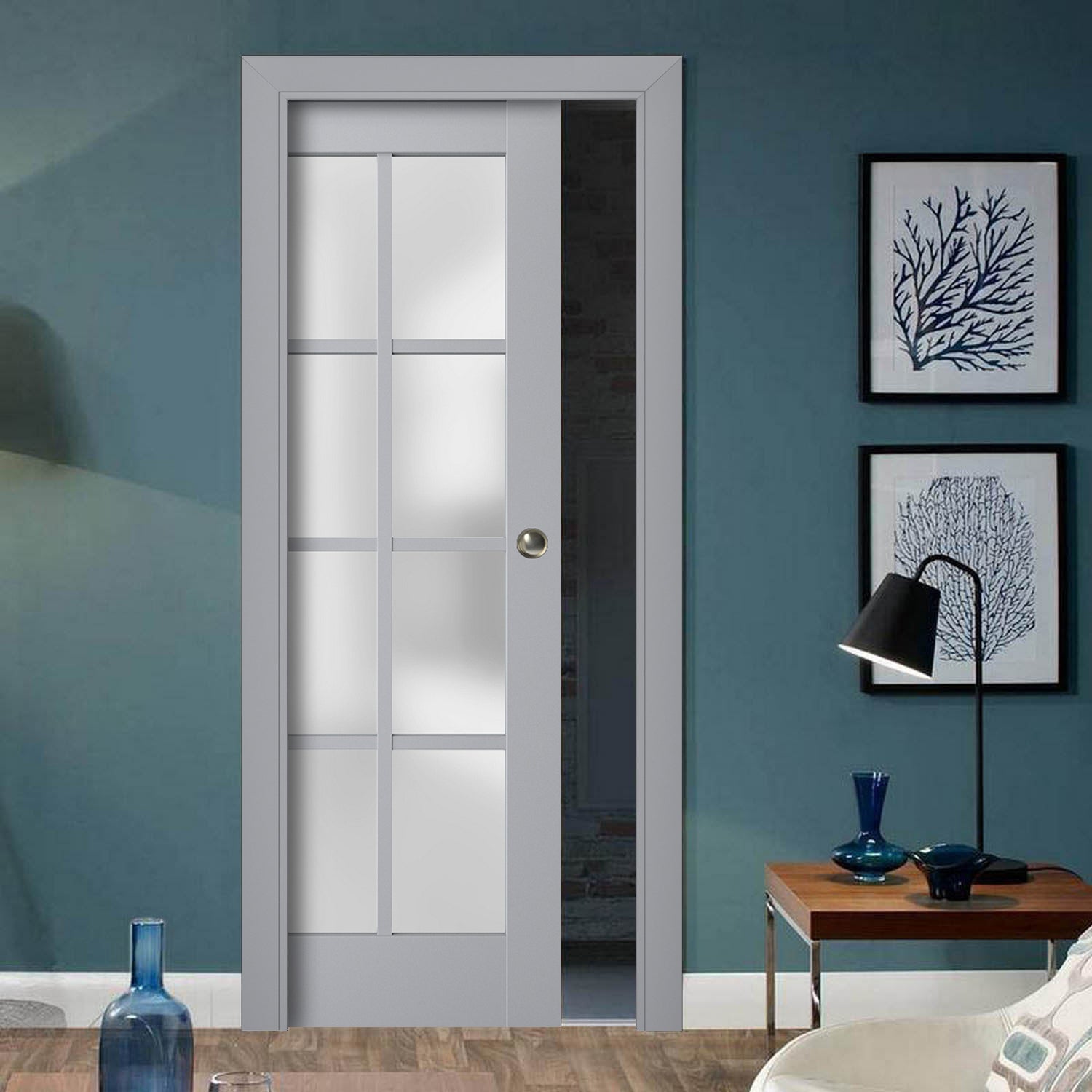 SARTODOORS VER7412PDGRE18 French-Doors - View #5