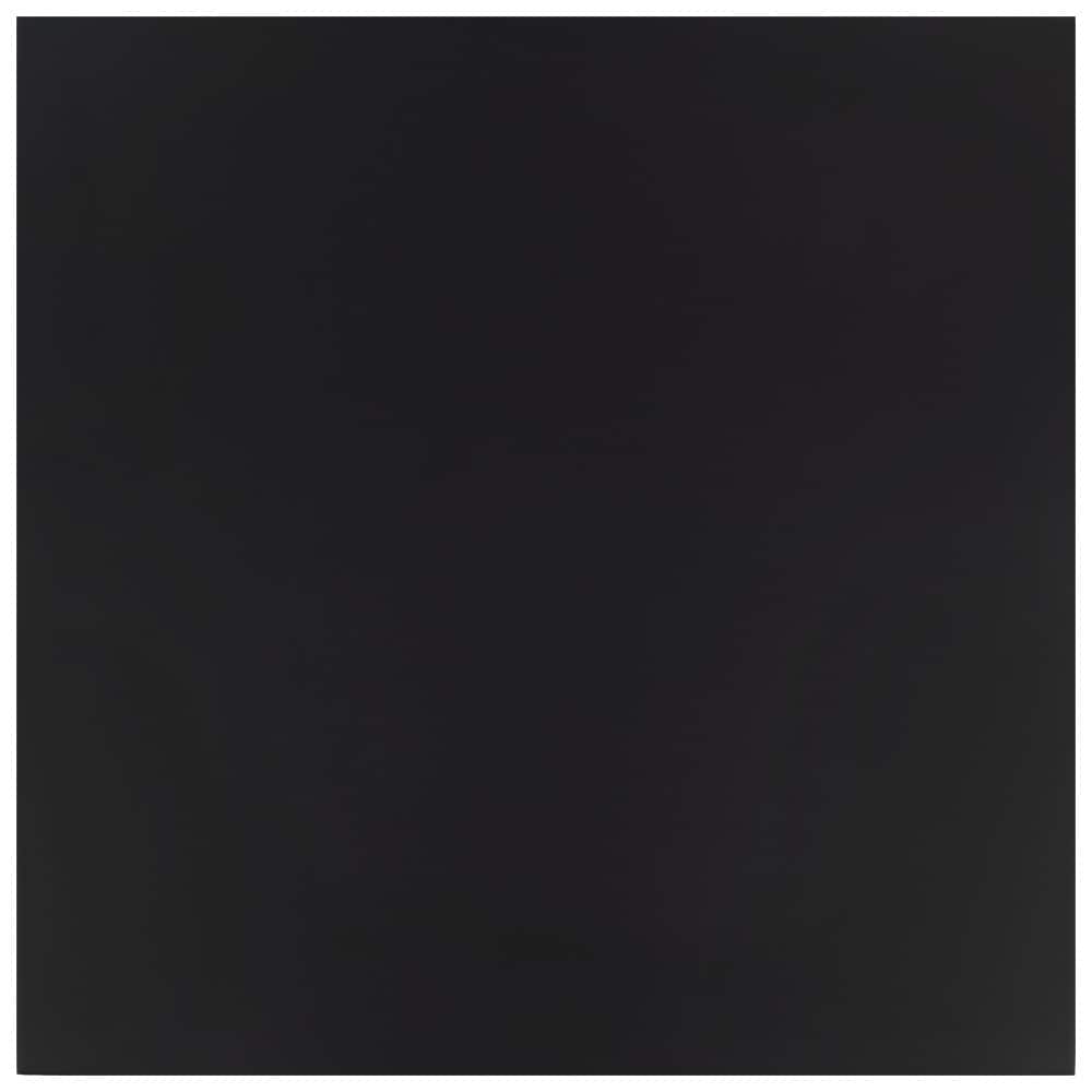 Affinity Tile S1FPEKVB Sample- Klavier Matte Black 9-in x 9-in Matte Porcelain Floor and Wall Tile