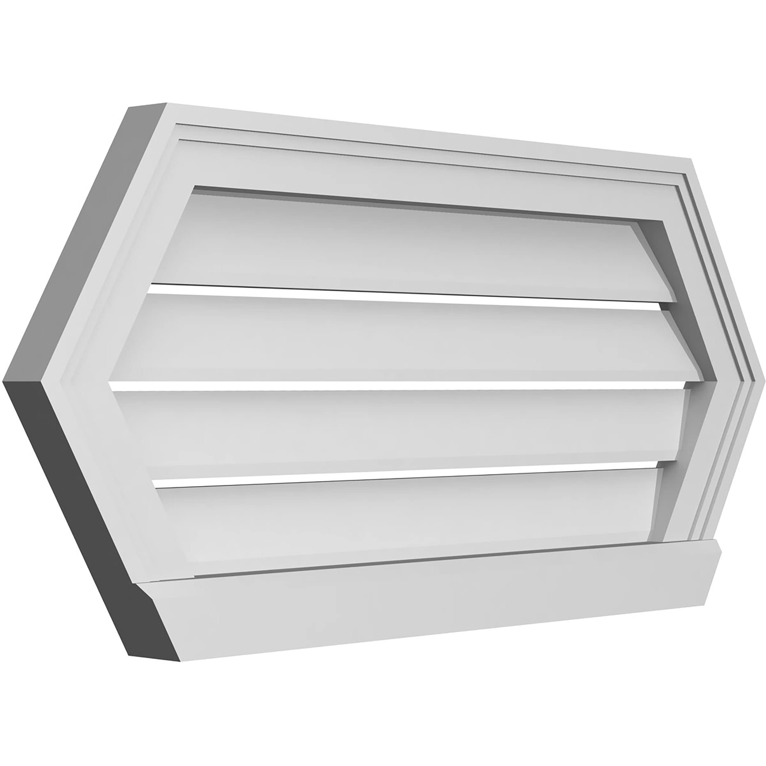 Ekena Millwork GVPHP30X1403SF Gable-Vents - View #2