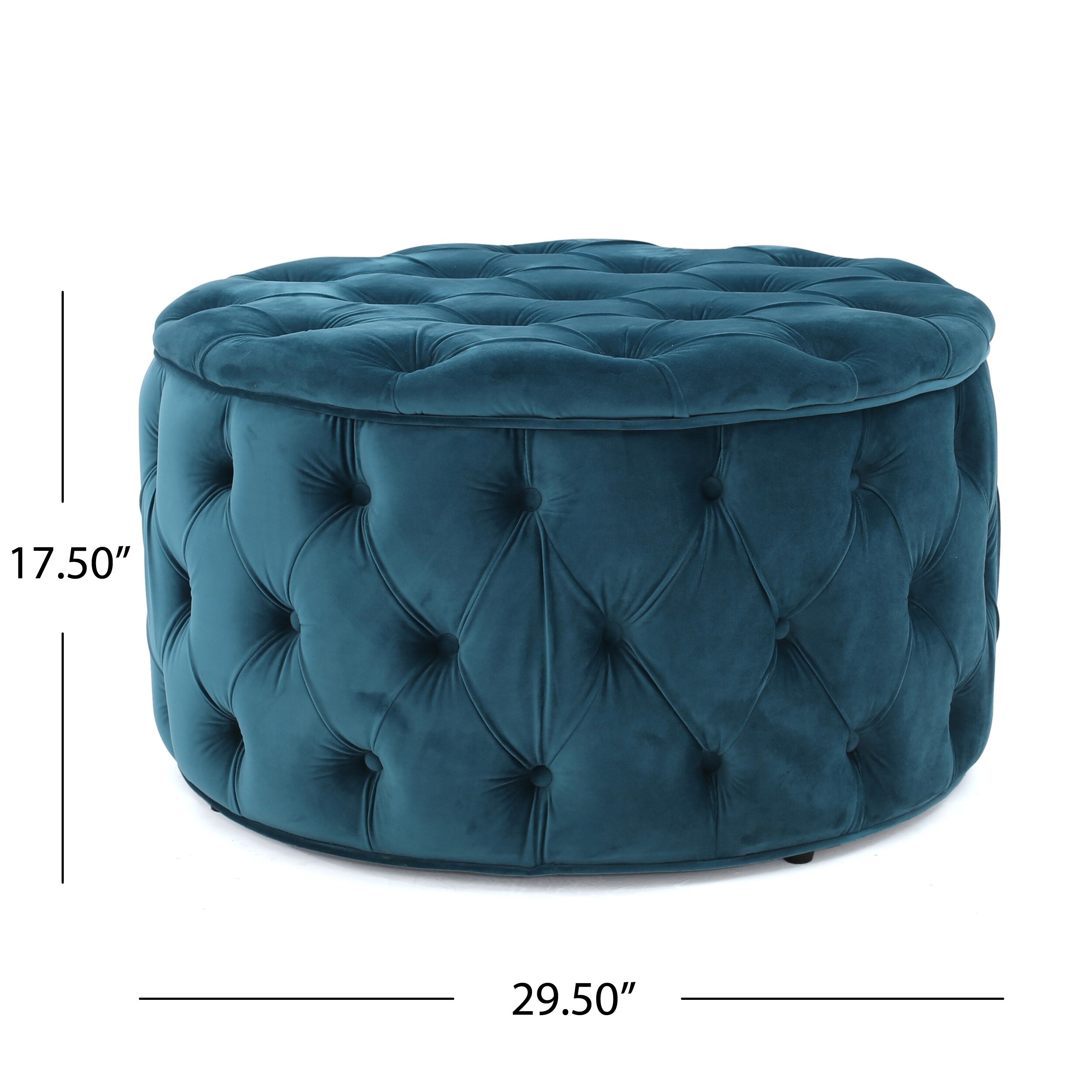 ModernLuxe L3P-59313.00DTE Indoor-Ottomans - View #5