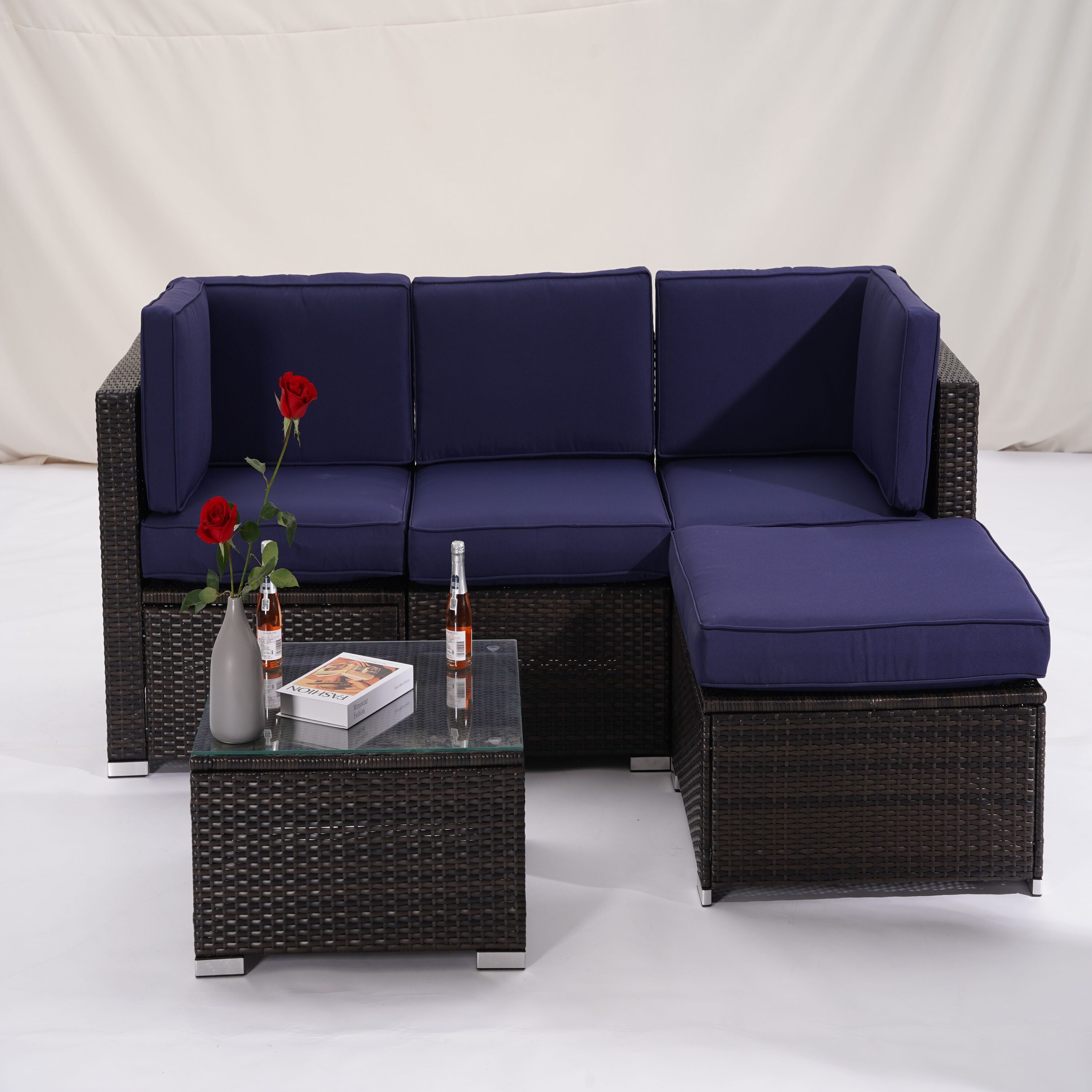 Flynama SM-V-KF-SF325NY Patio-Conversation-Sets - View #8
