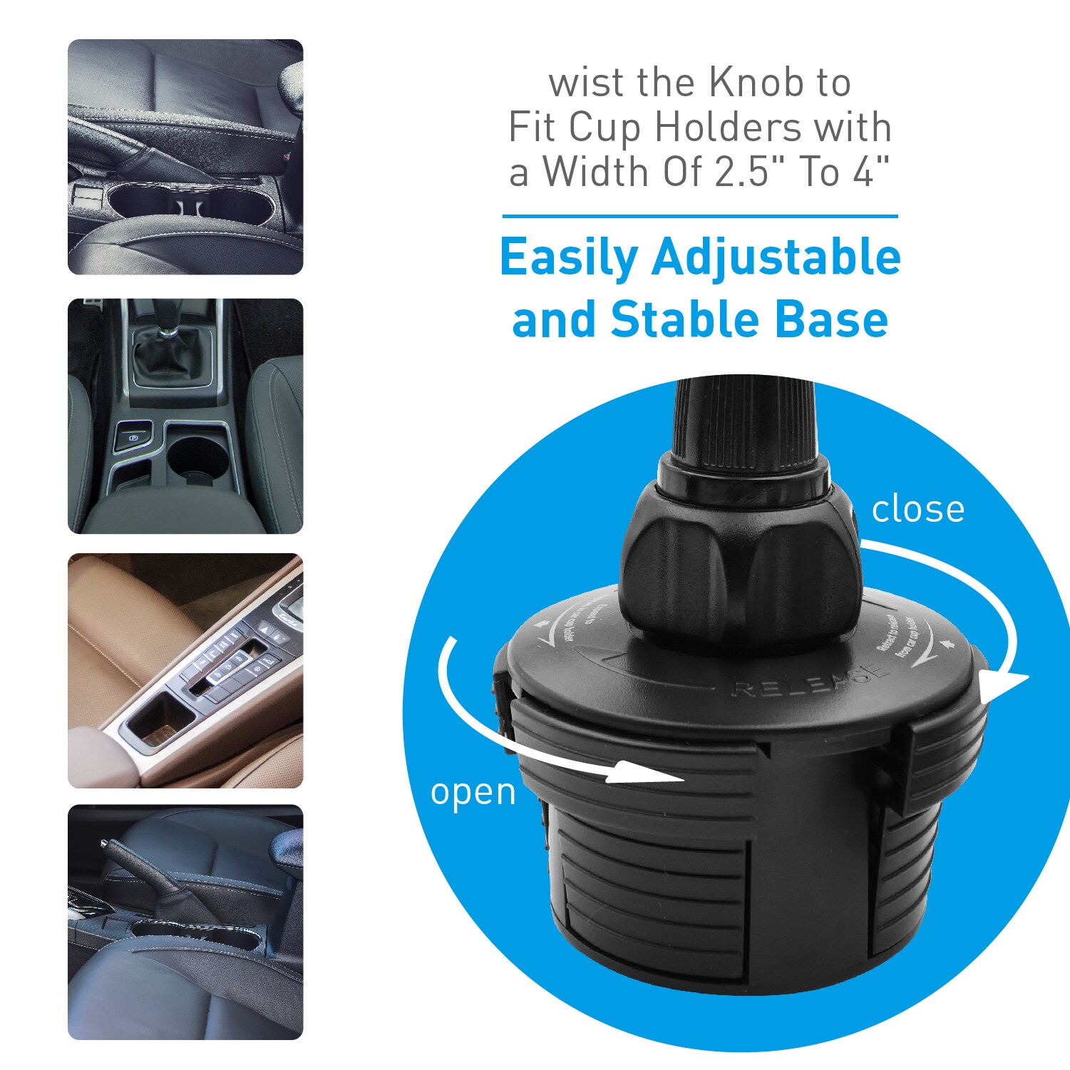 Macally MCUPMP Cell-Phone-Car-Mounts - View #3