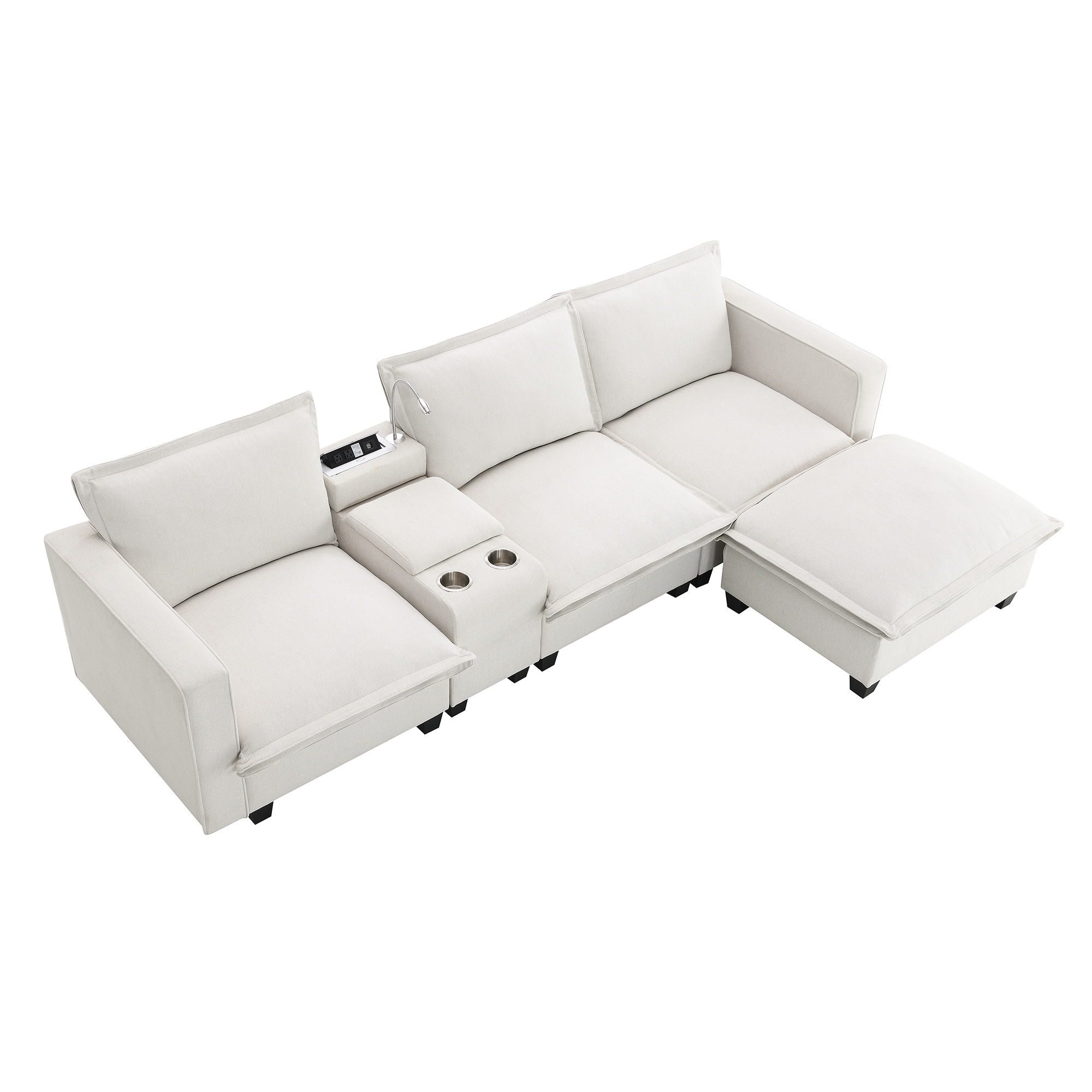 ModernLuxe L-N723S9720A Sofas-Loveseats - View #12
