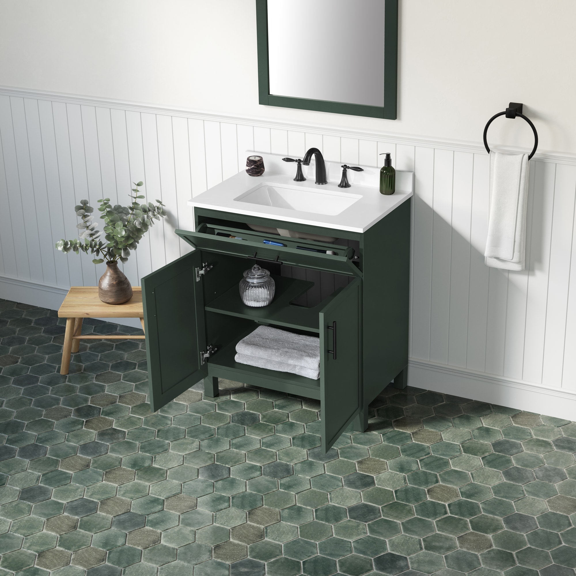 Style Selections DOLTON 30P Bath-Vanity-Combo - View #2