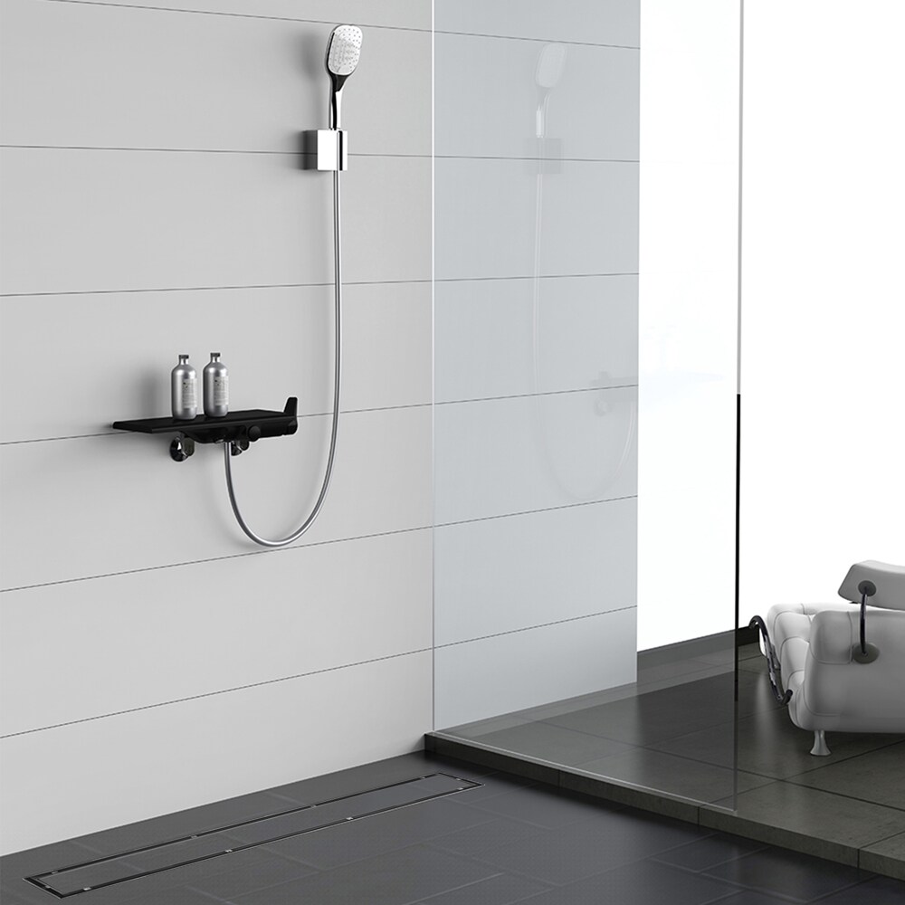 ELEGANTE DRAIN COLLECTION KD01A102-36-MBLK Drains-Flanges - View #4