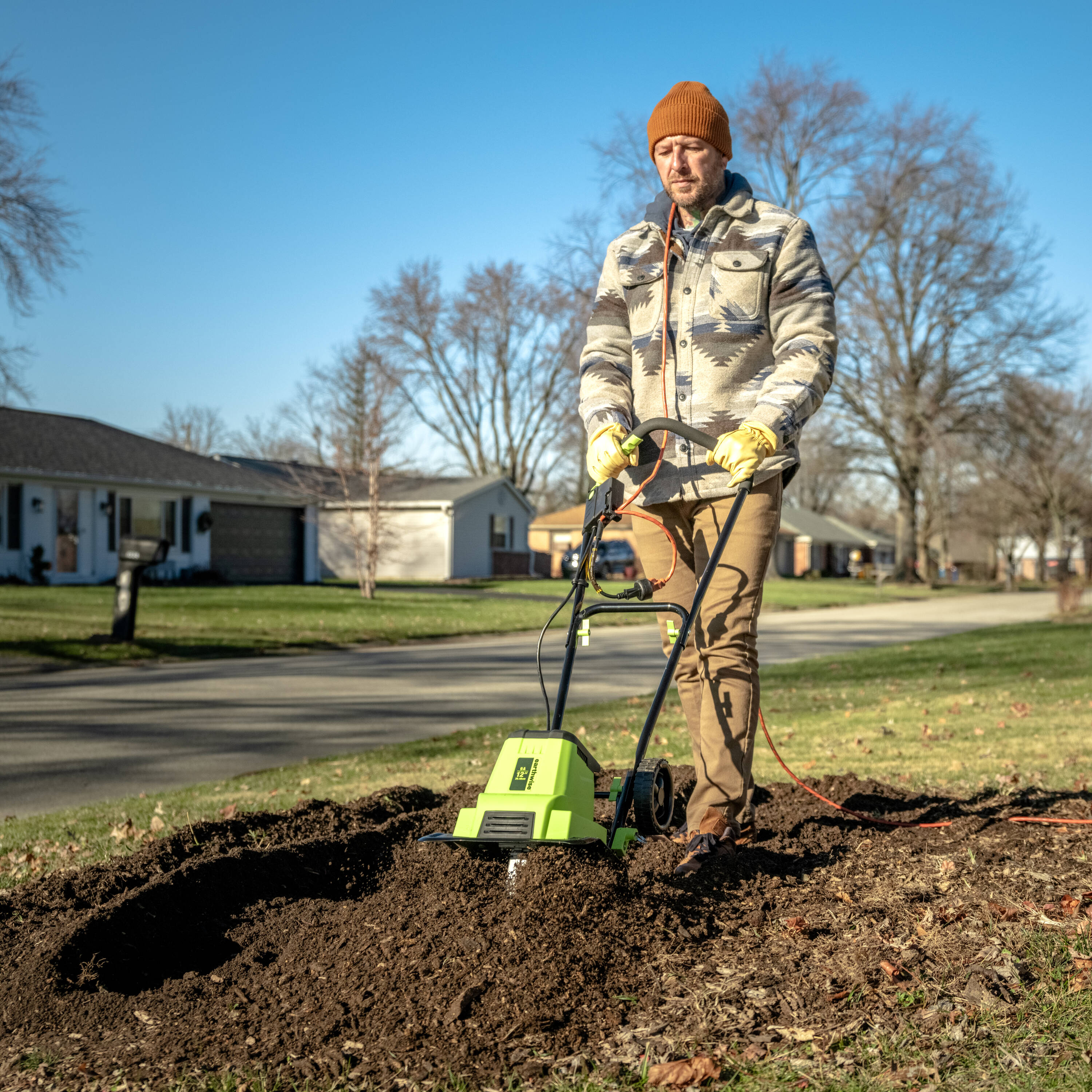 Earthwise TC70090EW Corded-Cultivators - View #11