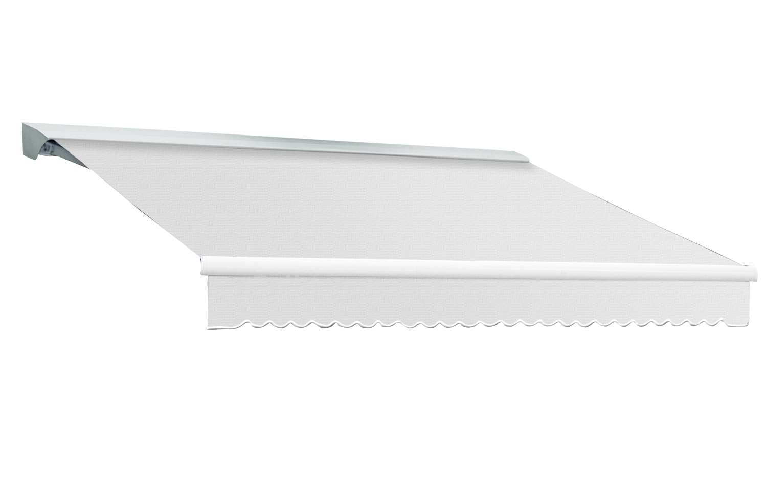 Awntech DTL20-65-W 148.5-Inches Wide x 36-Inches Projection x 24-Inches Height Fabric Solid Window/Door Awning