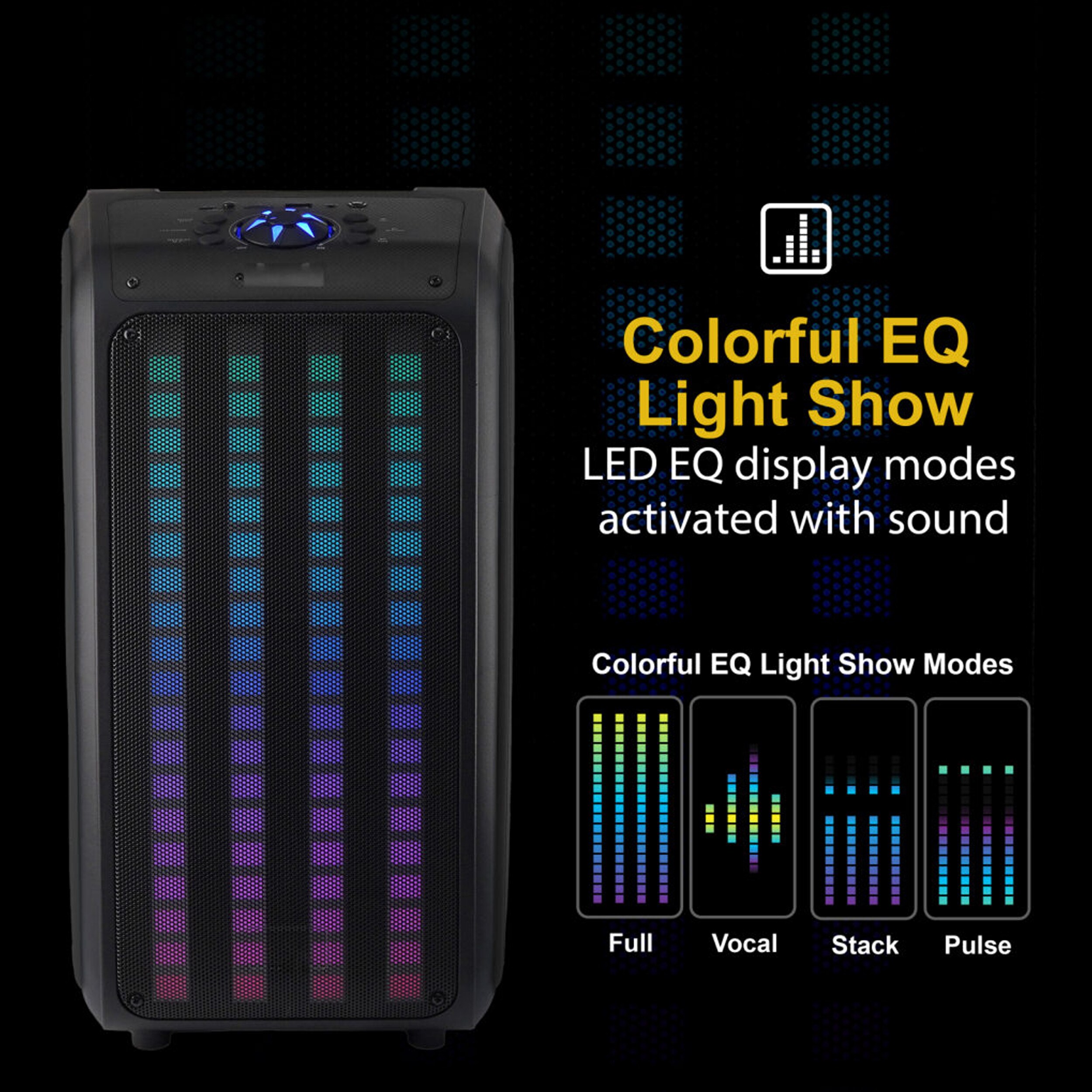 IQ Sound 962123895M Portable-Speakers - View #4