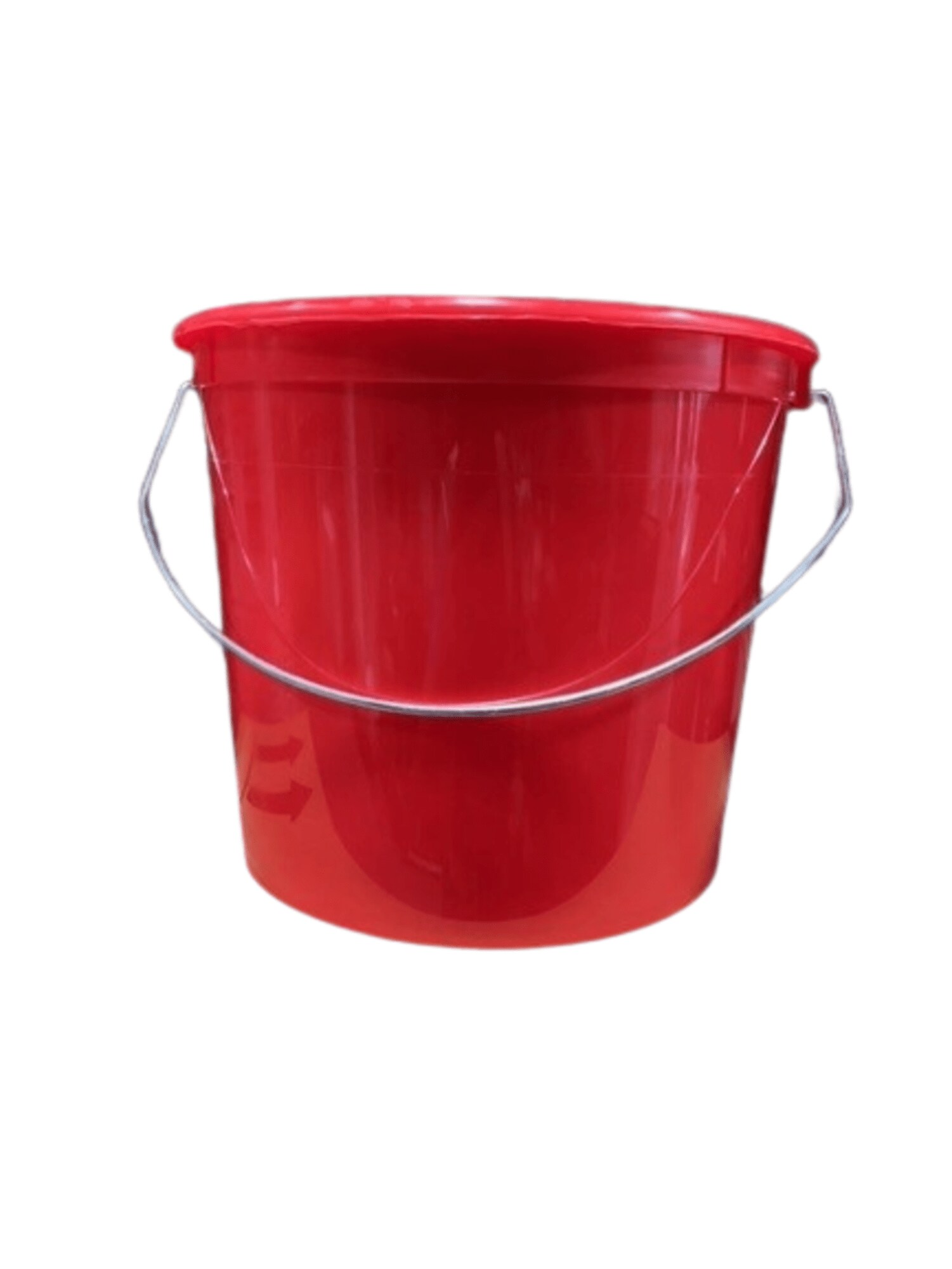 Leaktite Leaktite 55024 5 Qt Red Plastic Bucket w/ Steel Handle in the ...