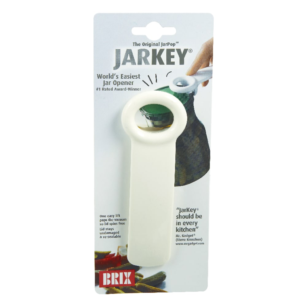 HIC Kitchen Jarkey Jarpop Assorted Colors Plastic Jar Opener 1 piece