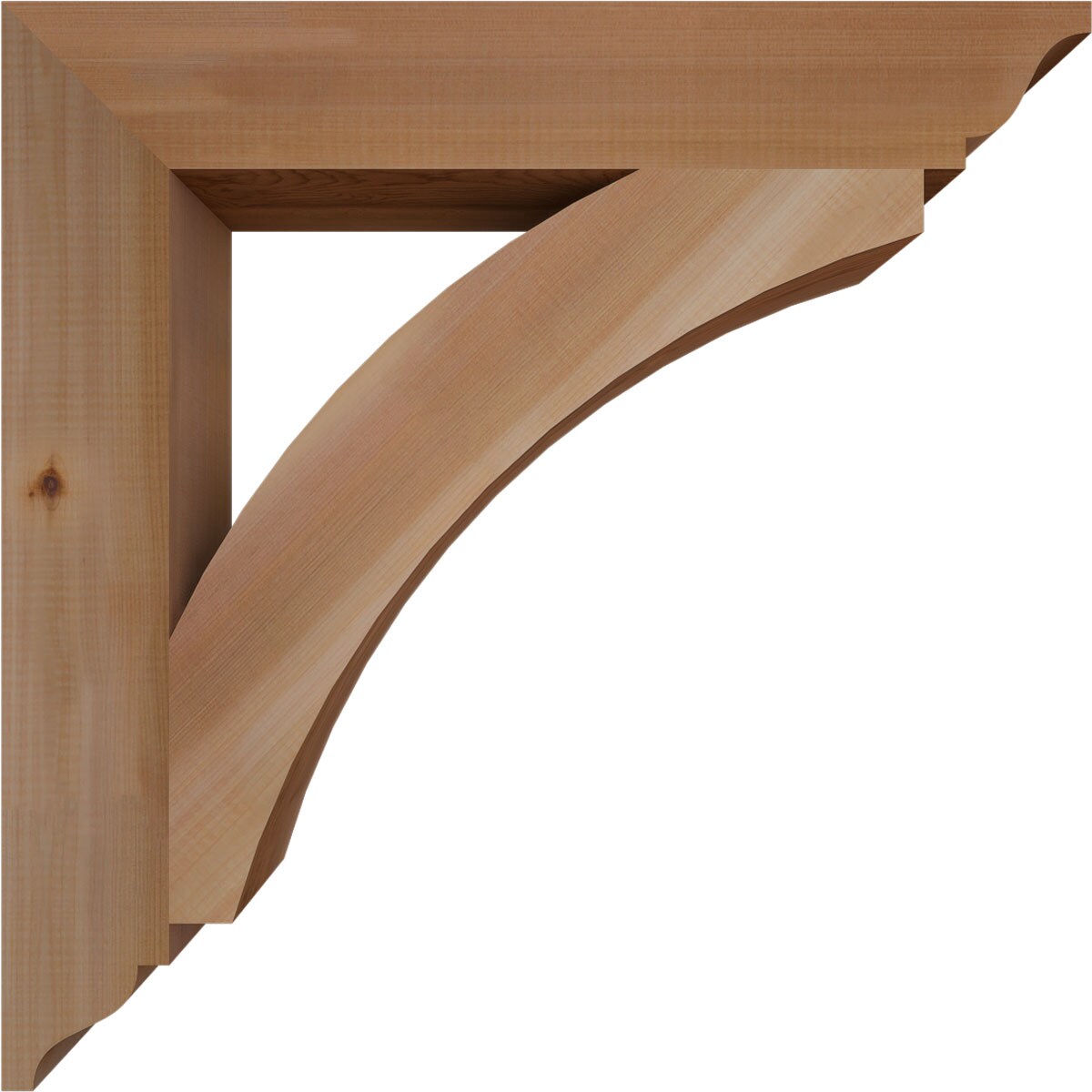 Ekena Millwork BKT04X26X26THR01SWR Exterior-Brackets-Braces - View #3