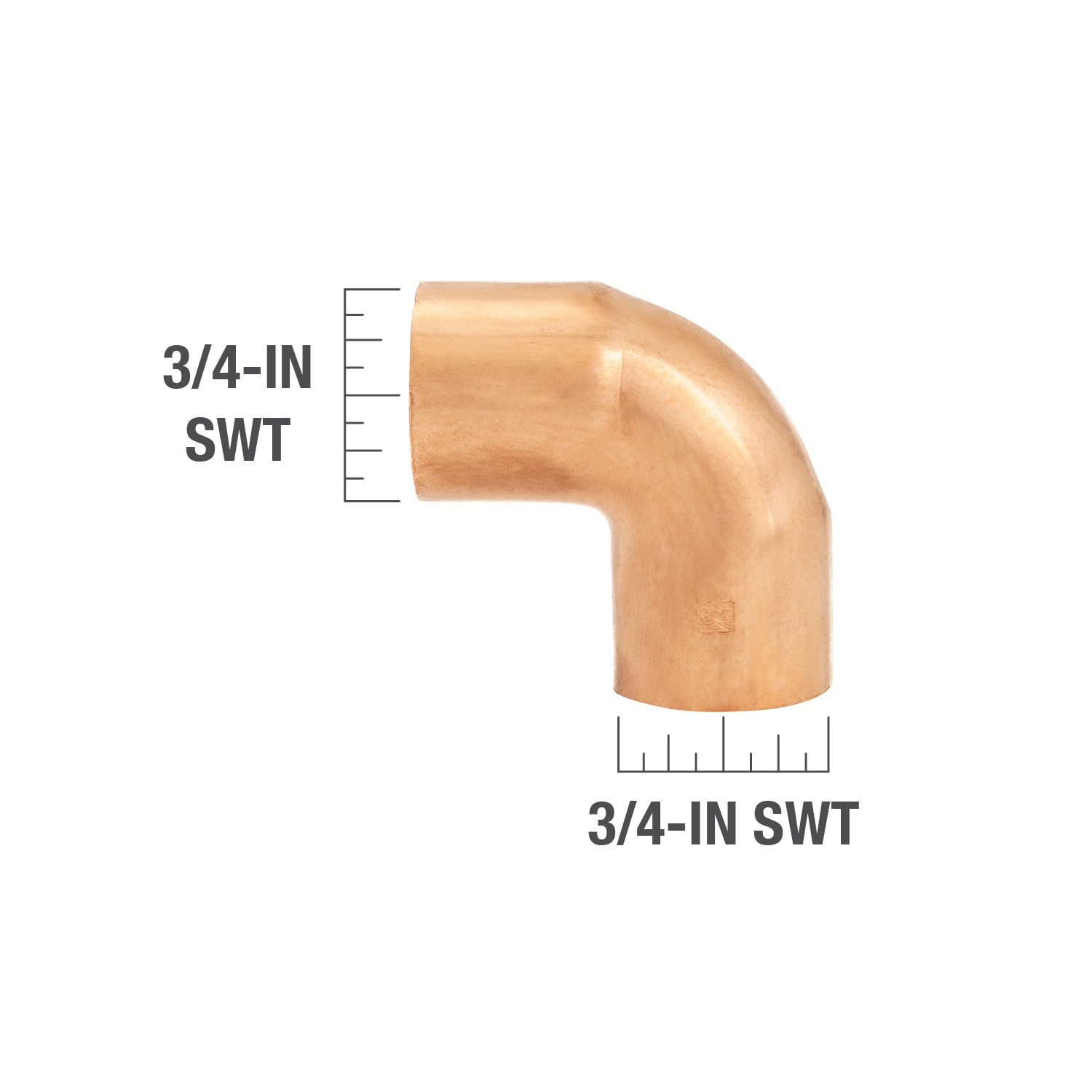 Streamline W 01634P10L Copper-Fittings - View #3