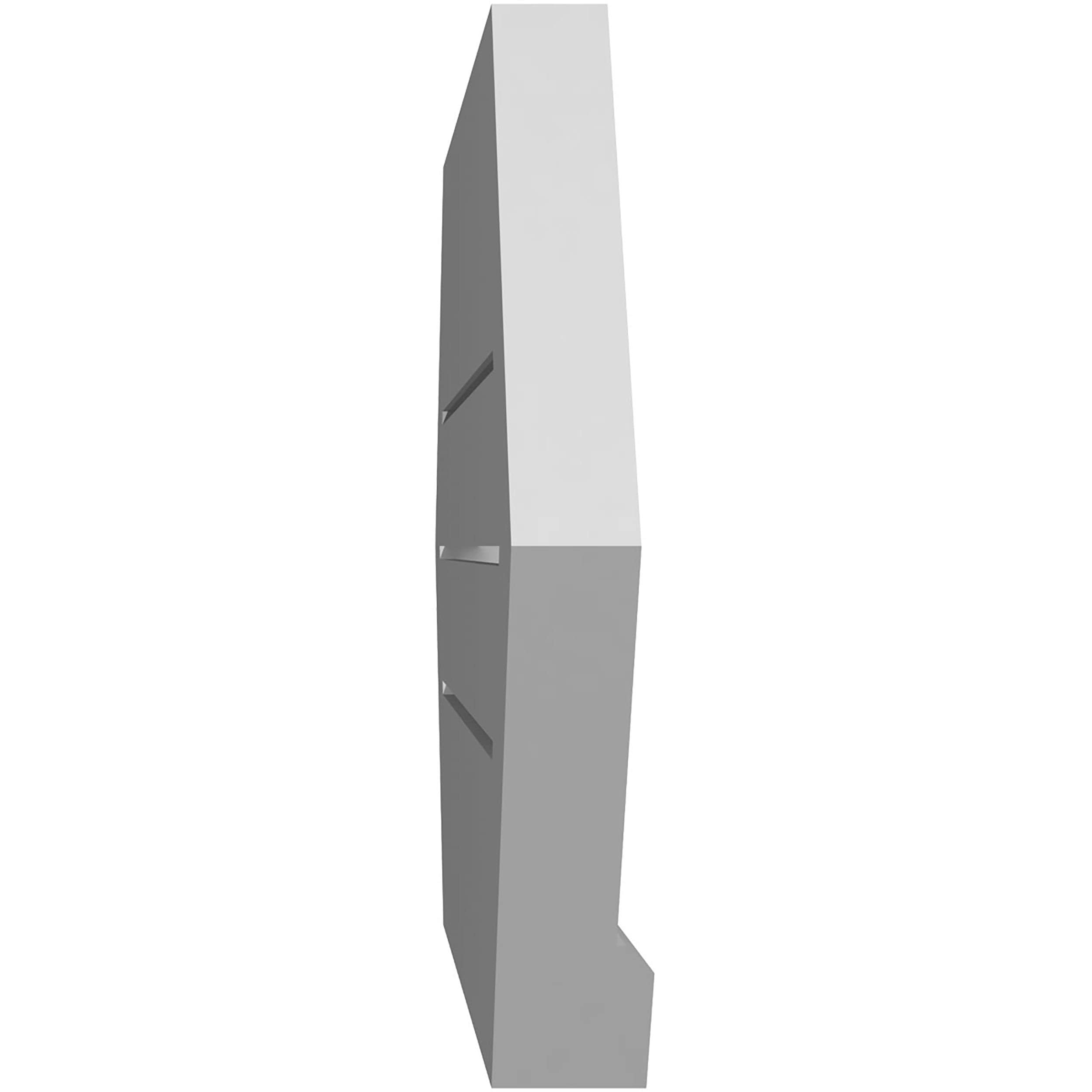 Ekena Millwork GVPHP24X1403SF Gable-Vents - View #3
