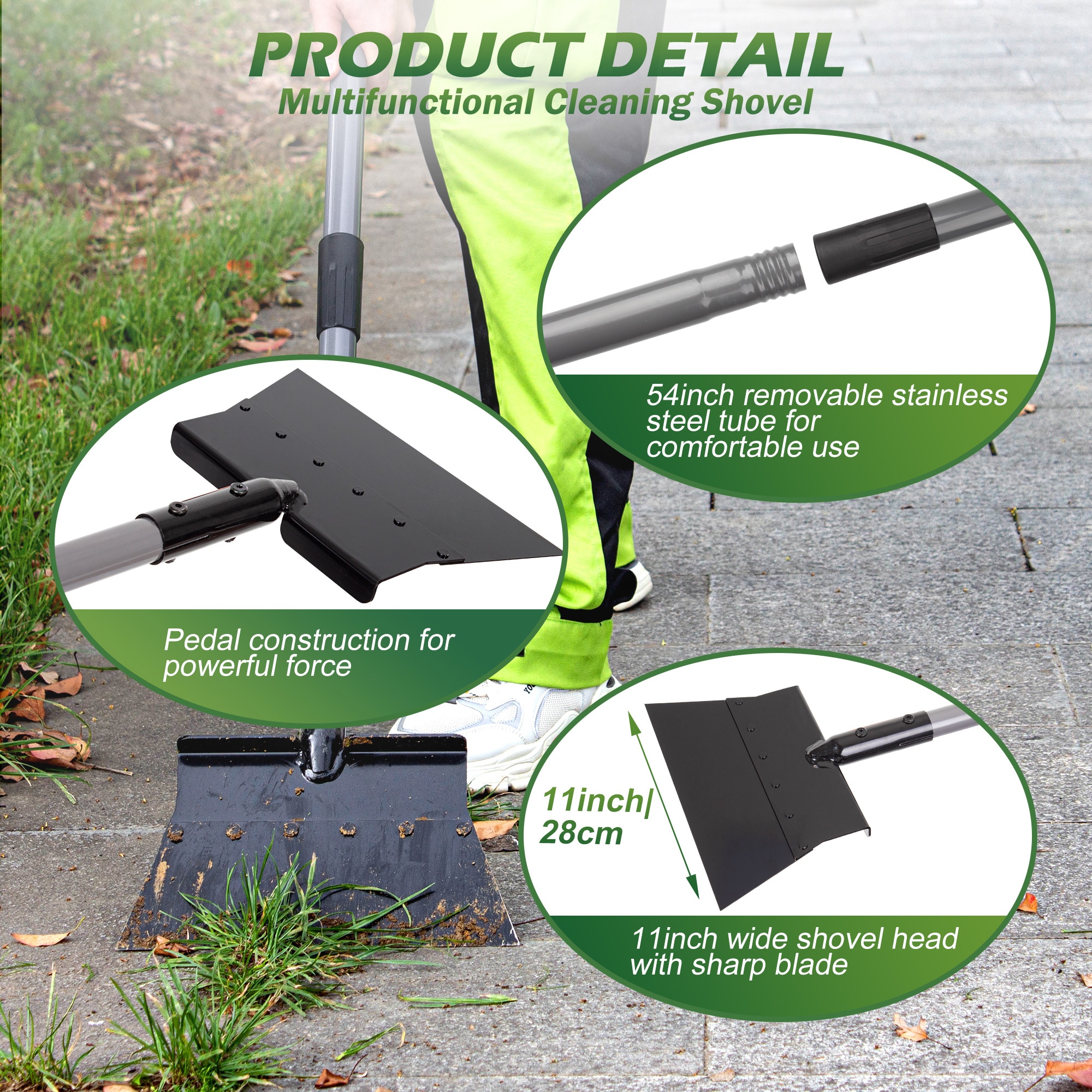 Walensee W-GS-004-LS Speciality-Landscaping-Tools - View #3