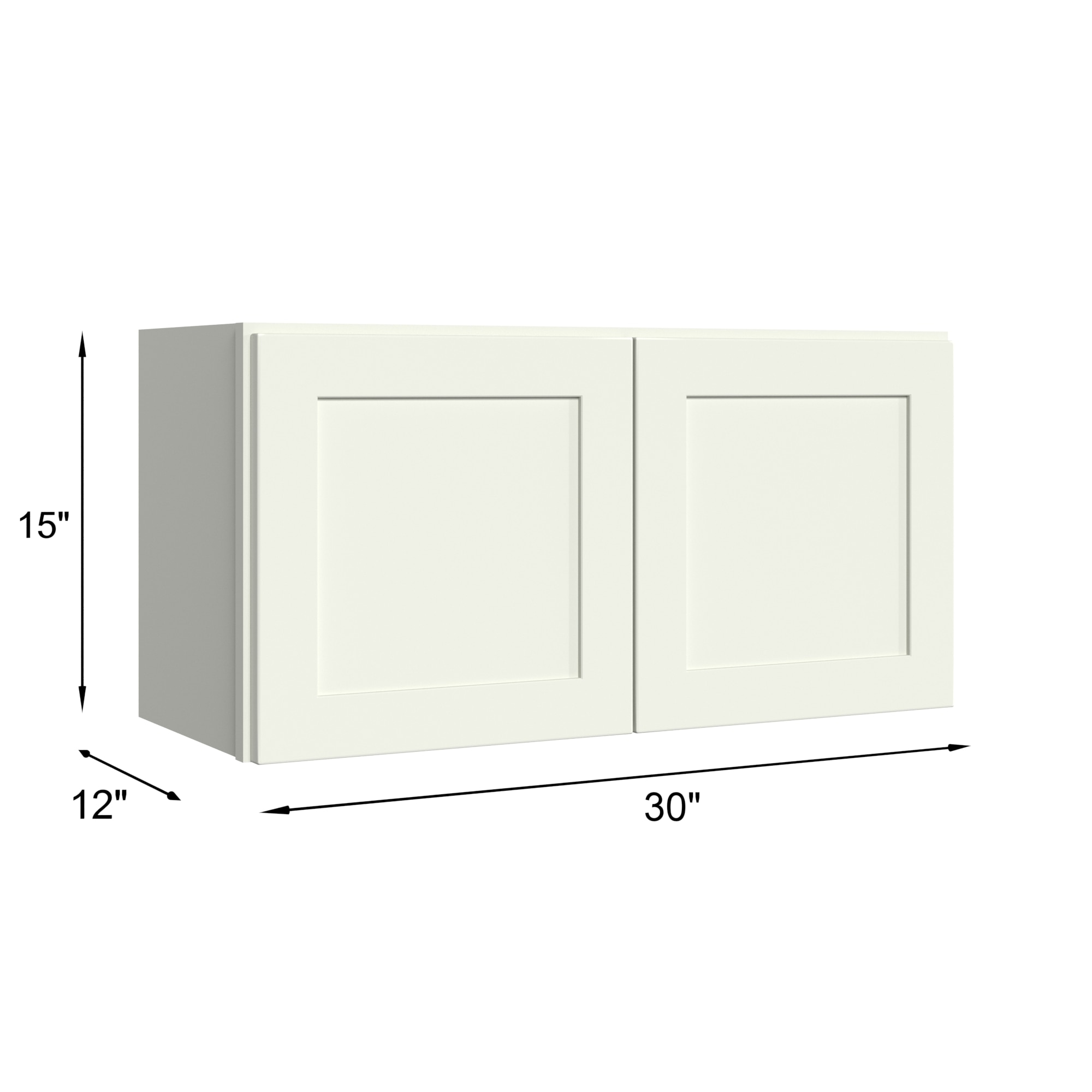 KraftMaid Momentum W3015G71 Cabinets-Kitchen - View #2