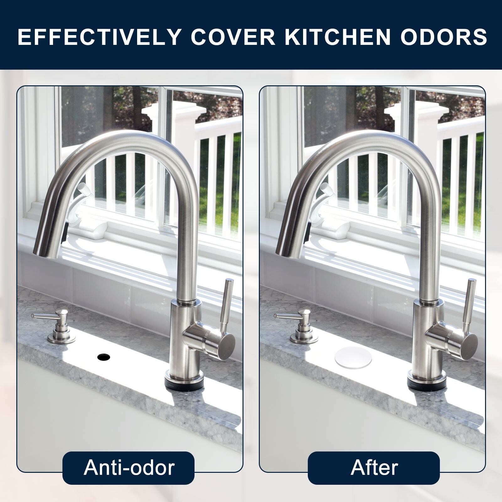 Unique Bargains S26011500UX1629 Kitchen-Sink-Accessory-Kits - View #3