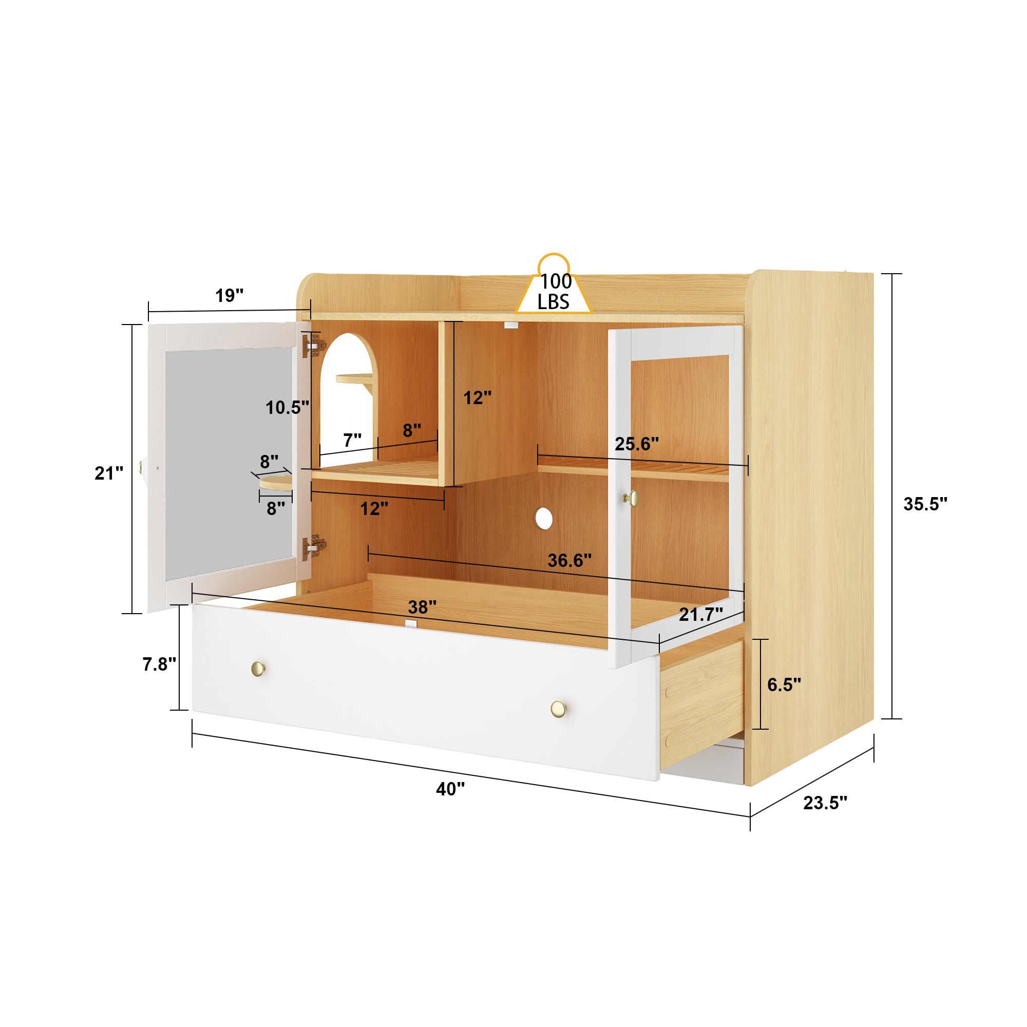 MIDHAM KF180099-03 Dog-Houses - View #15