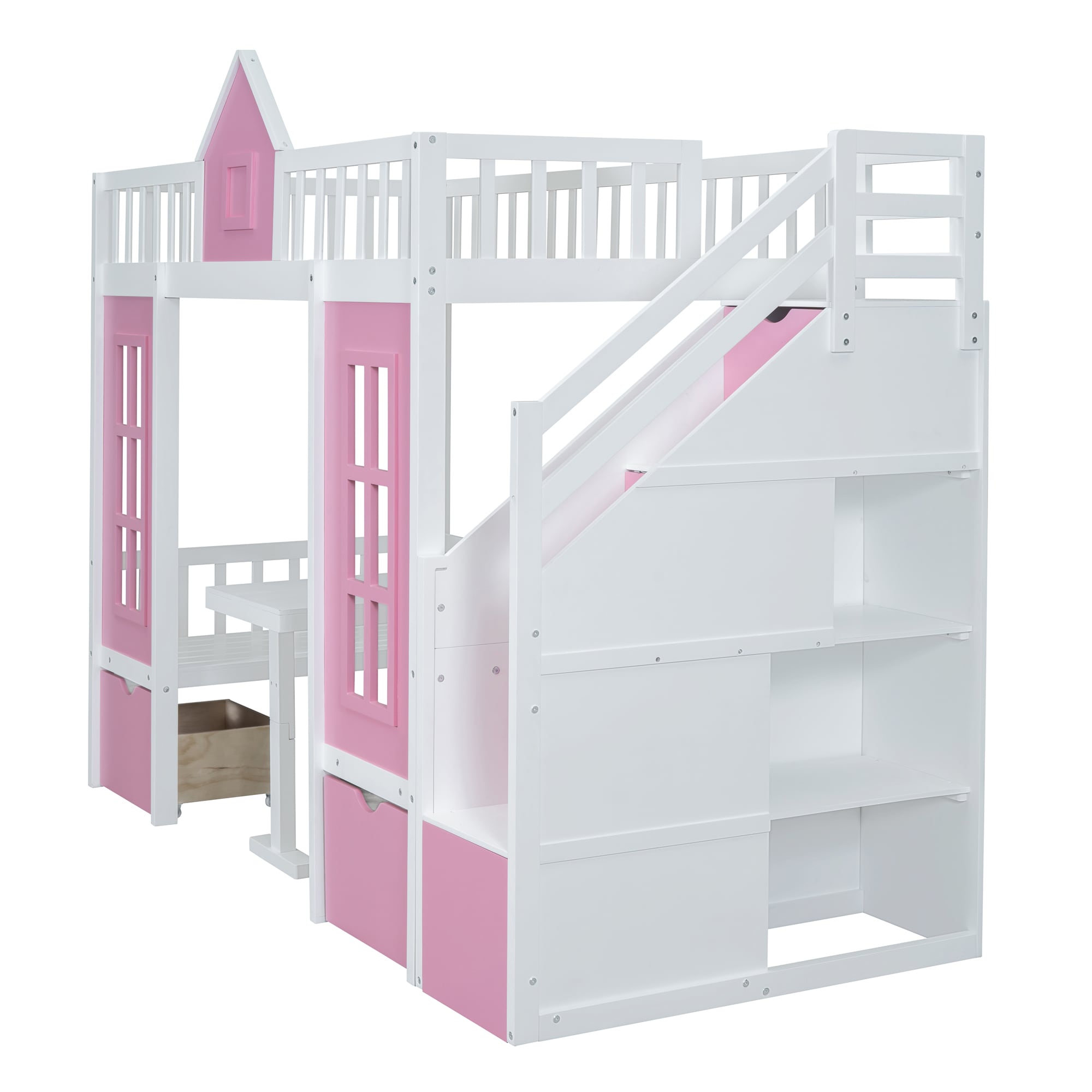 ModernLuxe LT000681AAH-1 Bunk-Beds - View #4