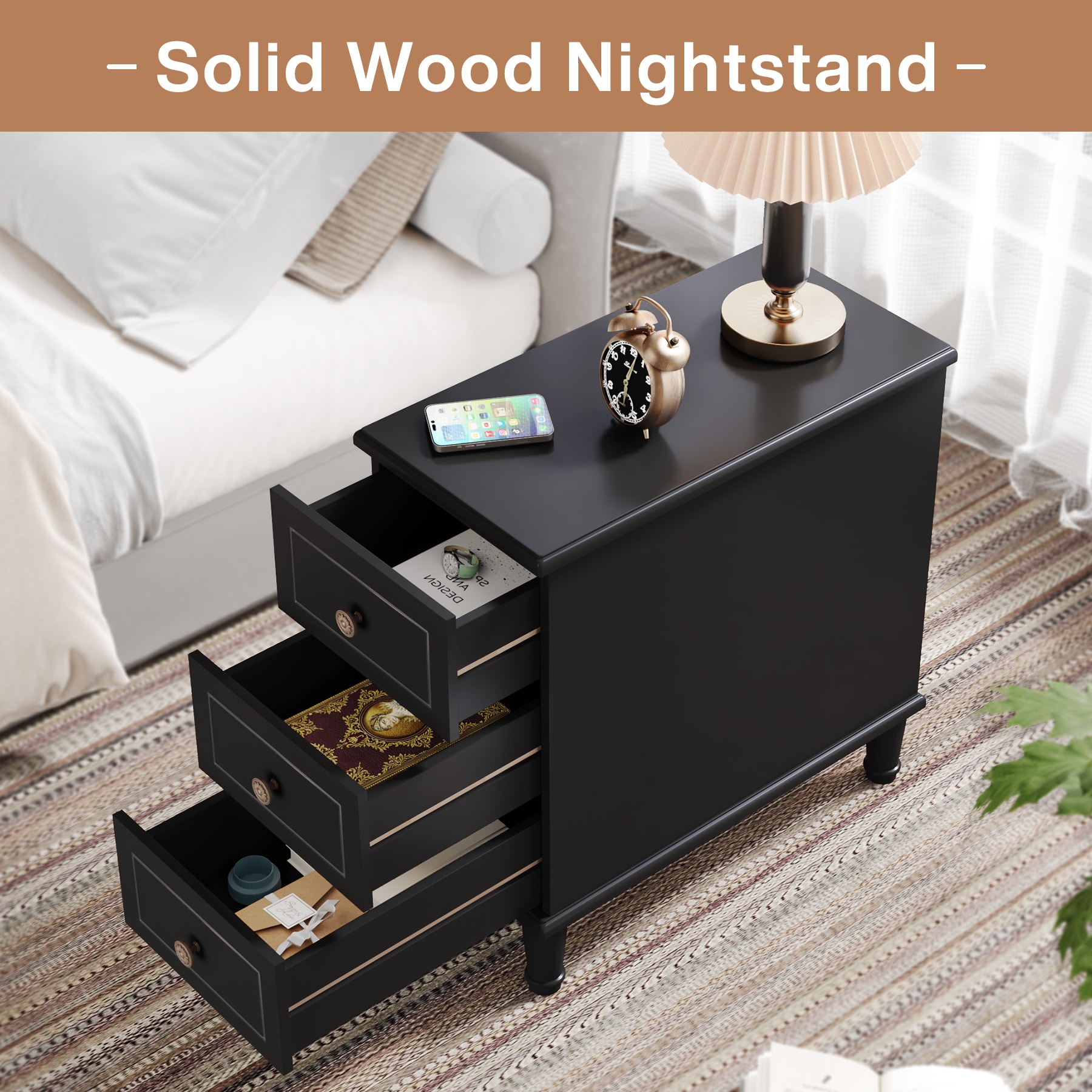 Tribesigns LWFD-JW0981 End-Tables - View #9