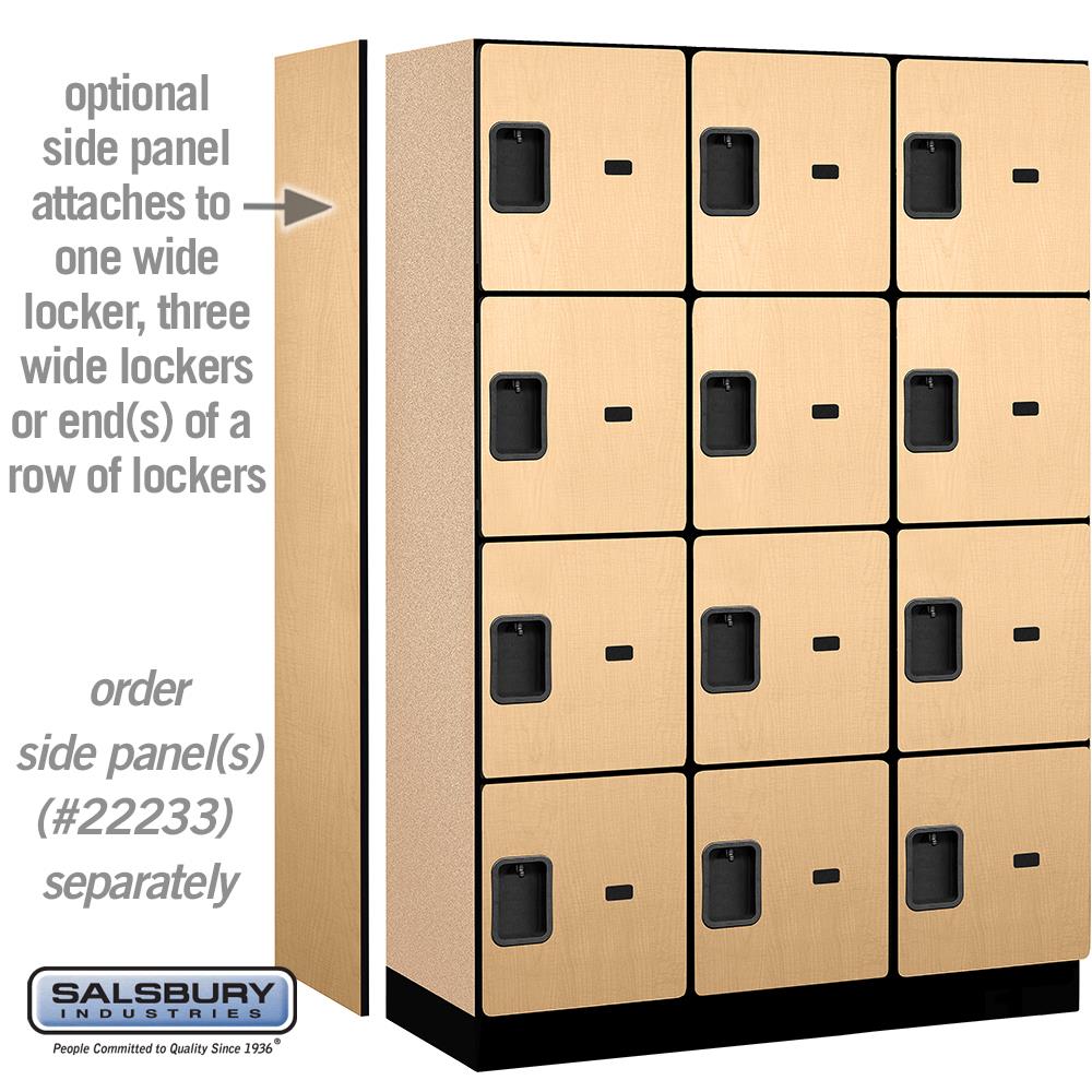 SALSBURY INDUSTRIES 18-24368MAP Storage-Lockers - View #2