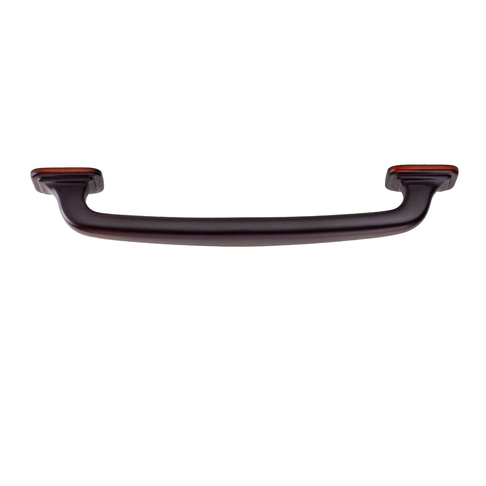 Grayson 6" Brushed Copper Bar Pull with Mounting Hardware