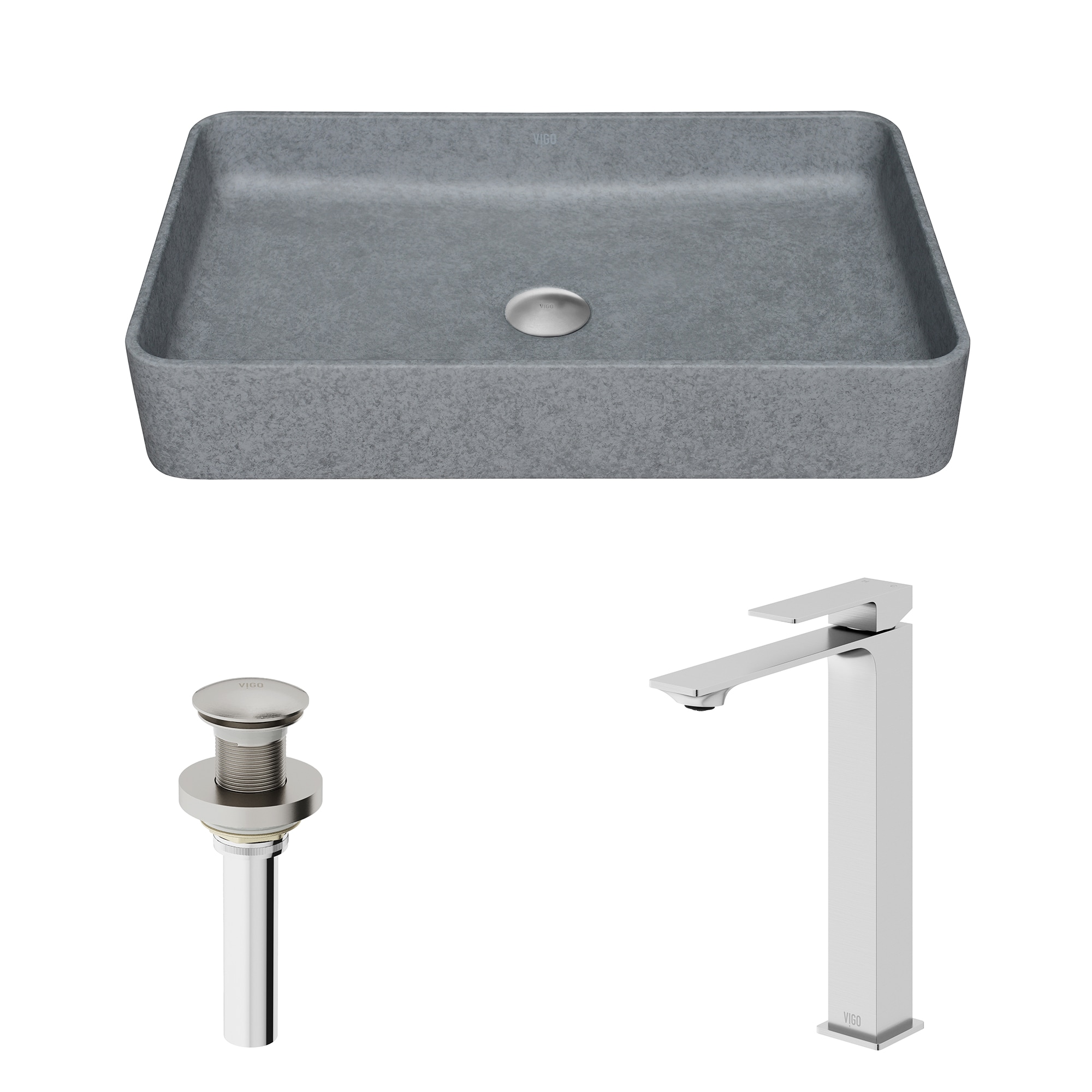VIGO VGT2085 Bath-Sink - View #5