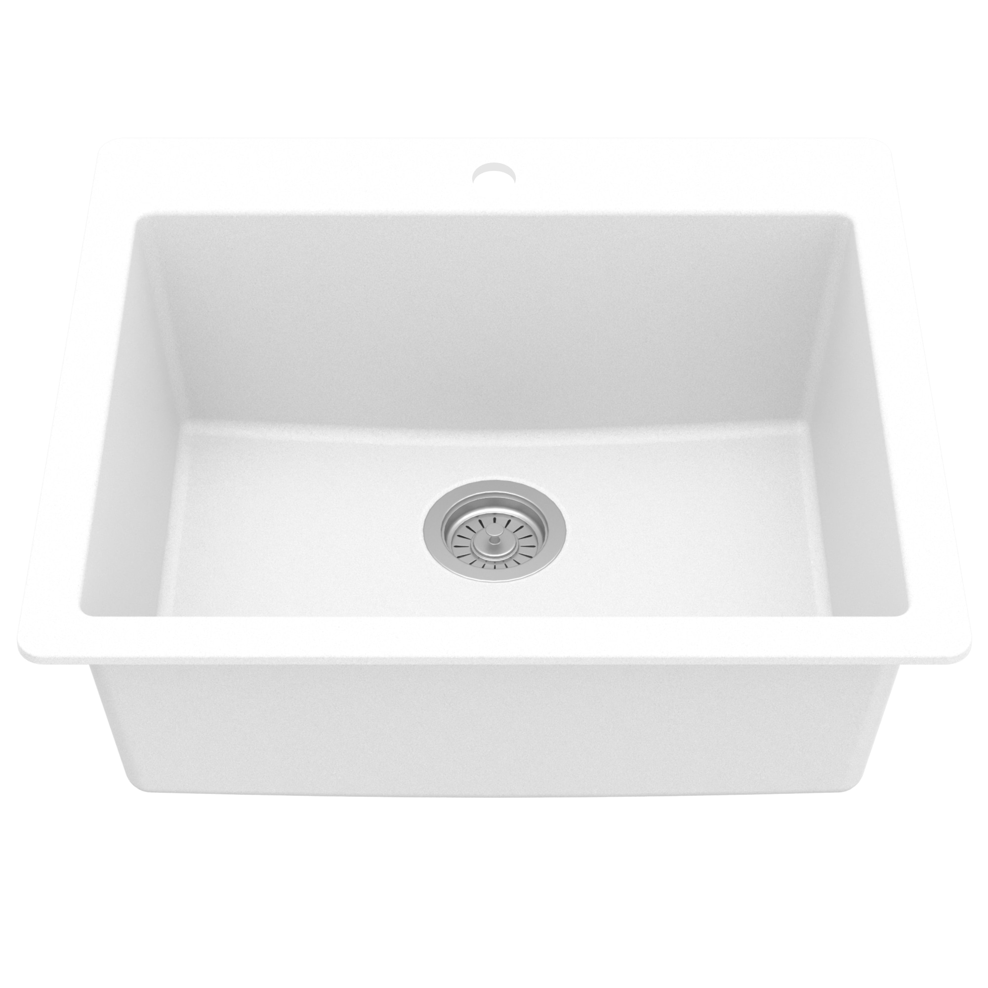 Karran QT-820-WH Kitchen-Sinks - View #3
