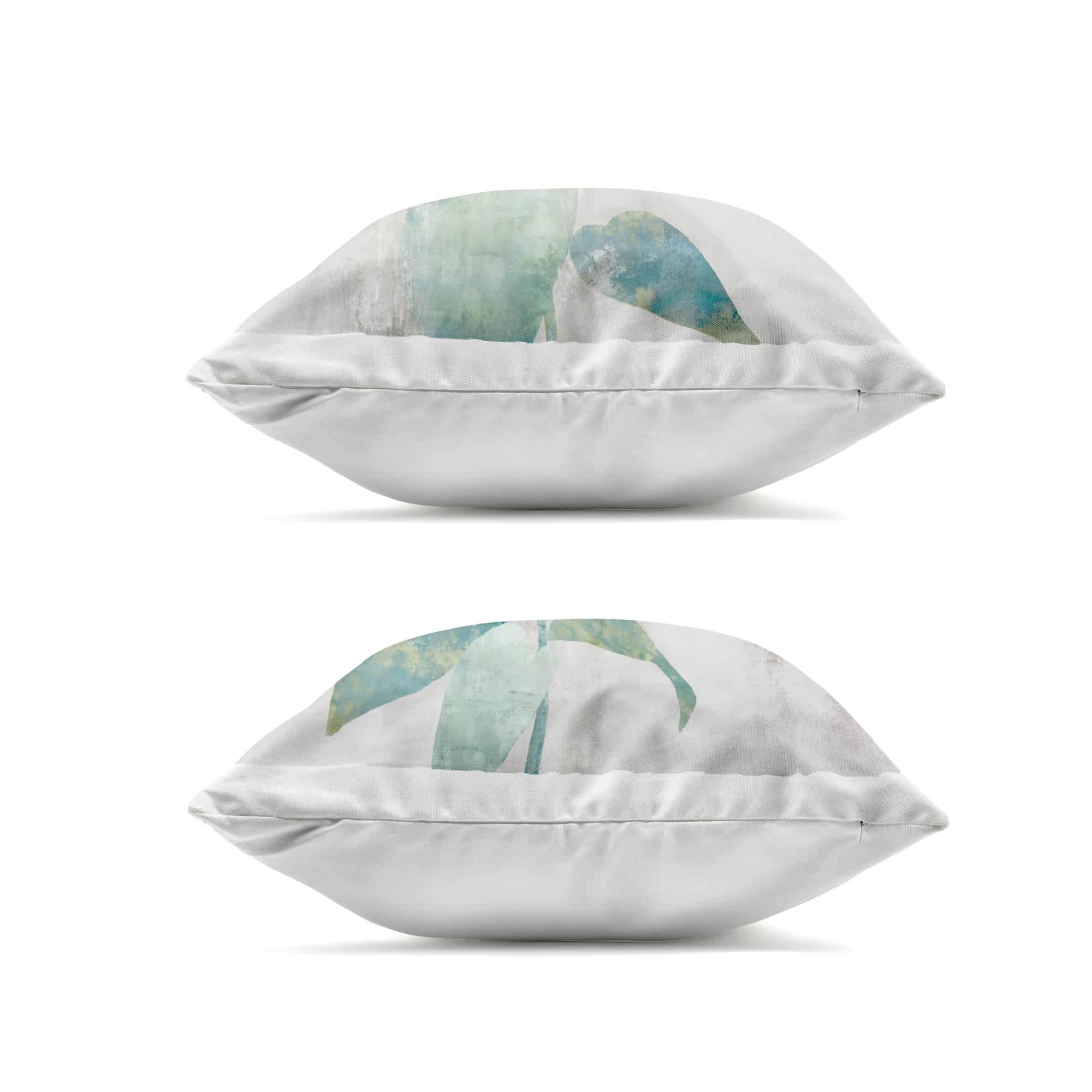 Stupell Industries Rustic Minimal Blooms 2 Piece Outdoor Printed Pillow ...