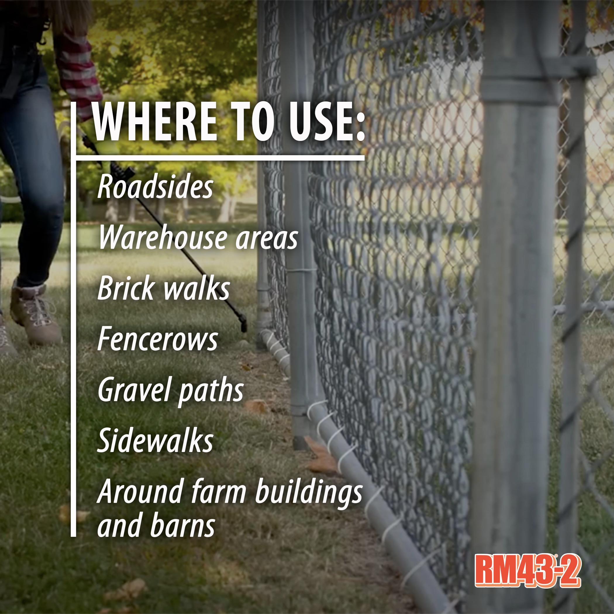 RM43 27630 Weed-Preventers - View #6