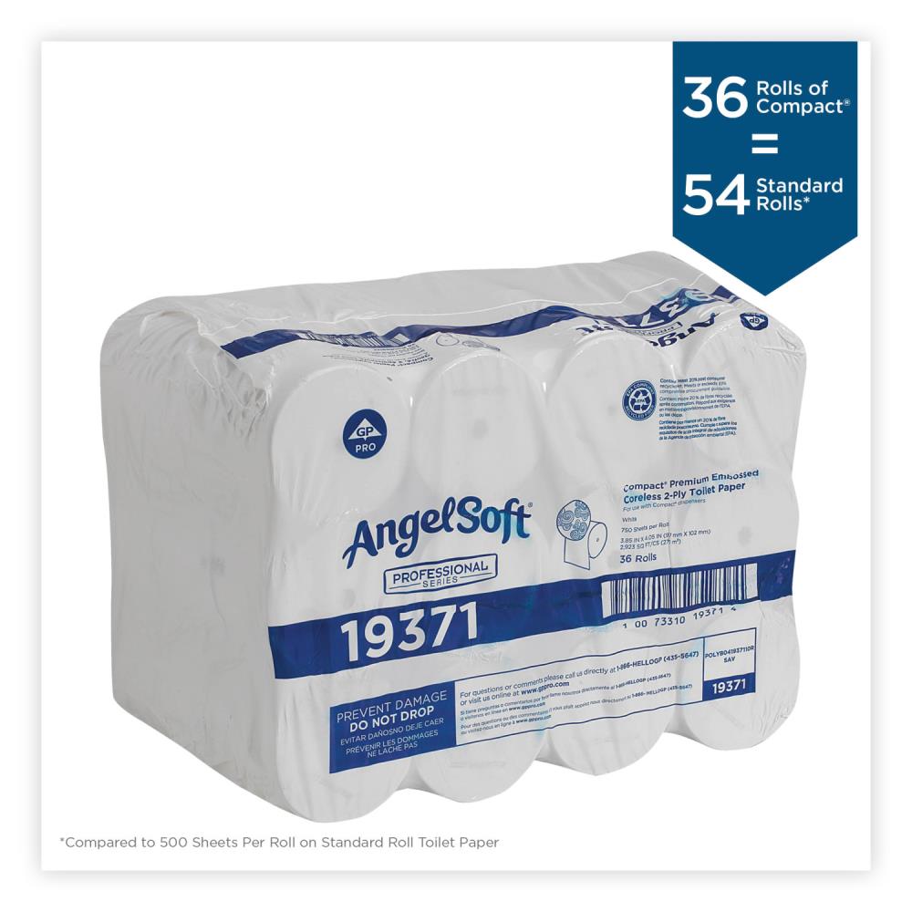 Georgia-Pacific GPC19371CT Toilet-Paper - View #4