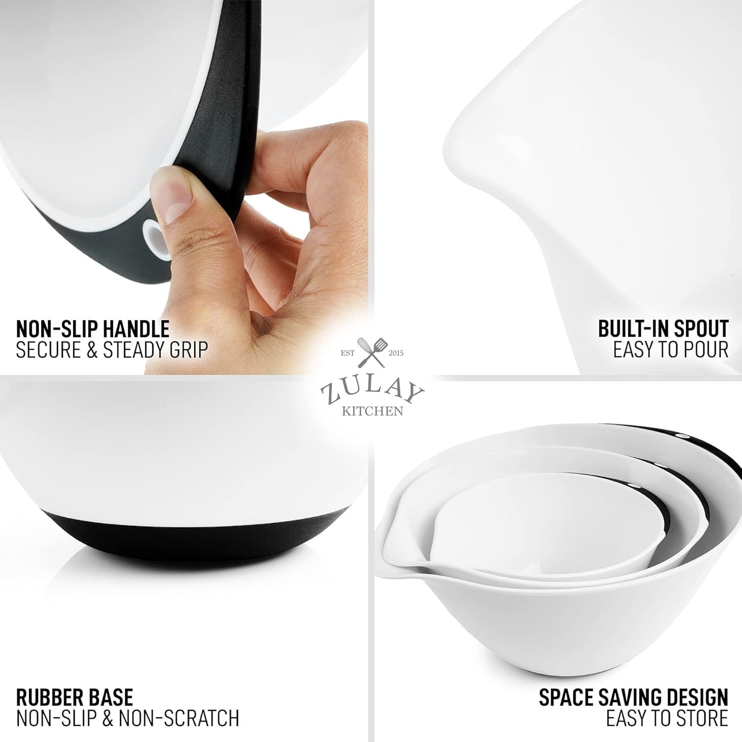 Zulay Kitchen 093674193963 serveware - View #6