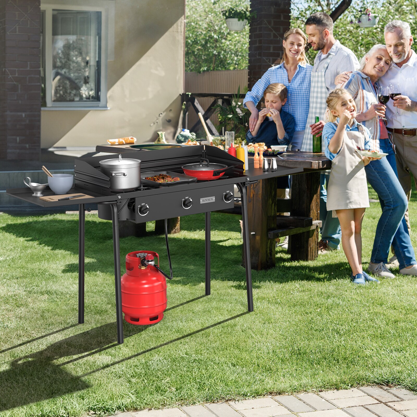ROVSUN LS-G57000614 Outdoor-Burners-Stoves - View #7