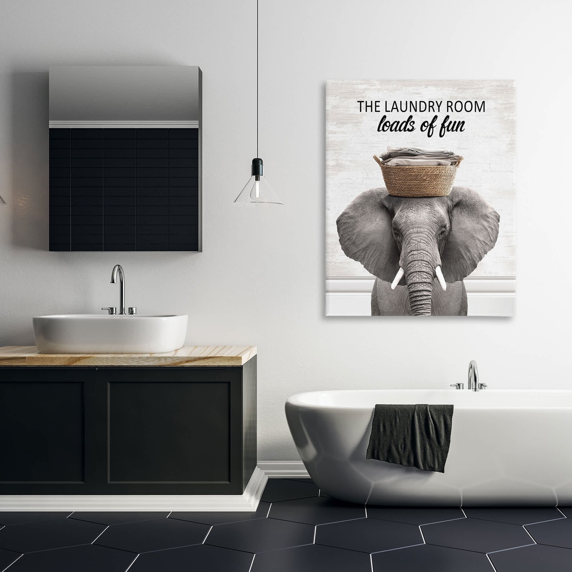 Stupell Industries BS-896-CN-36X48 Wall-Art - View #3